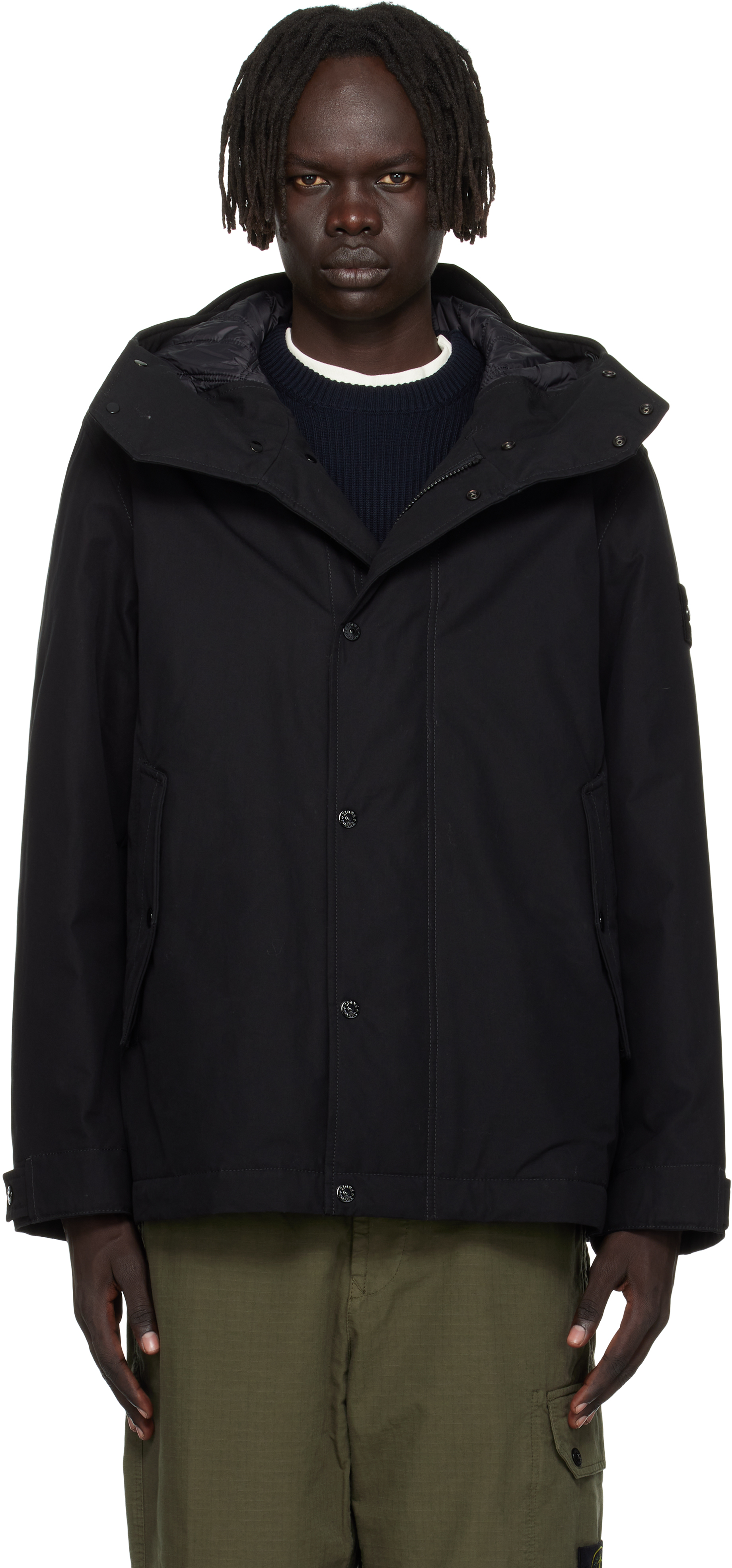 Stone Island down for Men | SSENSE