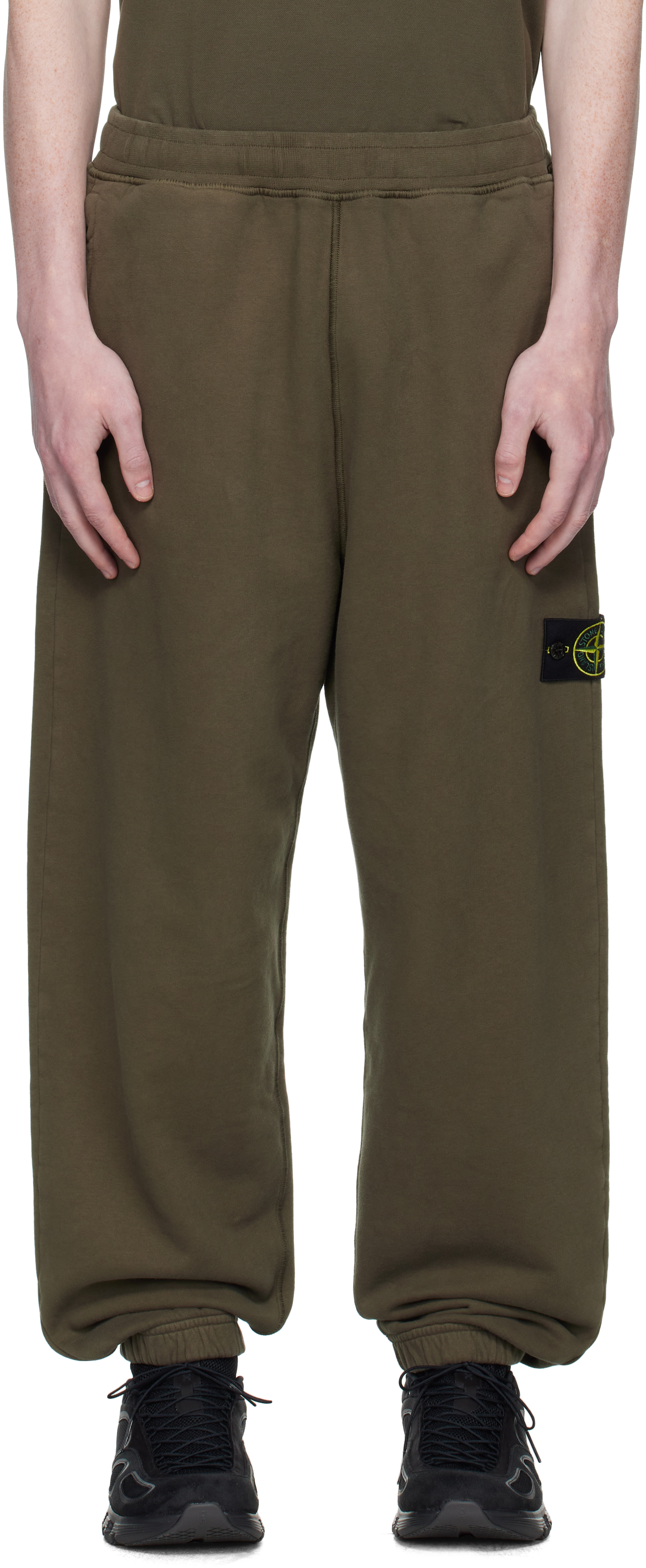 KENZO ロゴパッチカーゴパンツ Brown 42 ケンゾー ボトムス KENZO ロゴパッチカーゴパンツ Brown 42 ケンゾー ボトムス KENZO