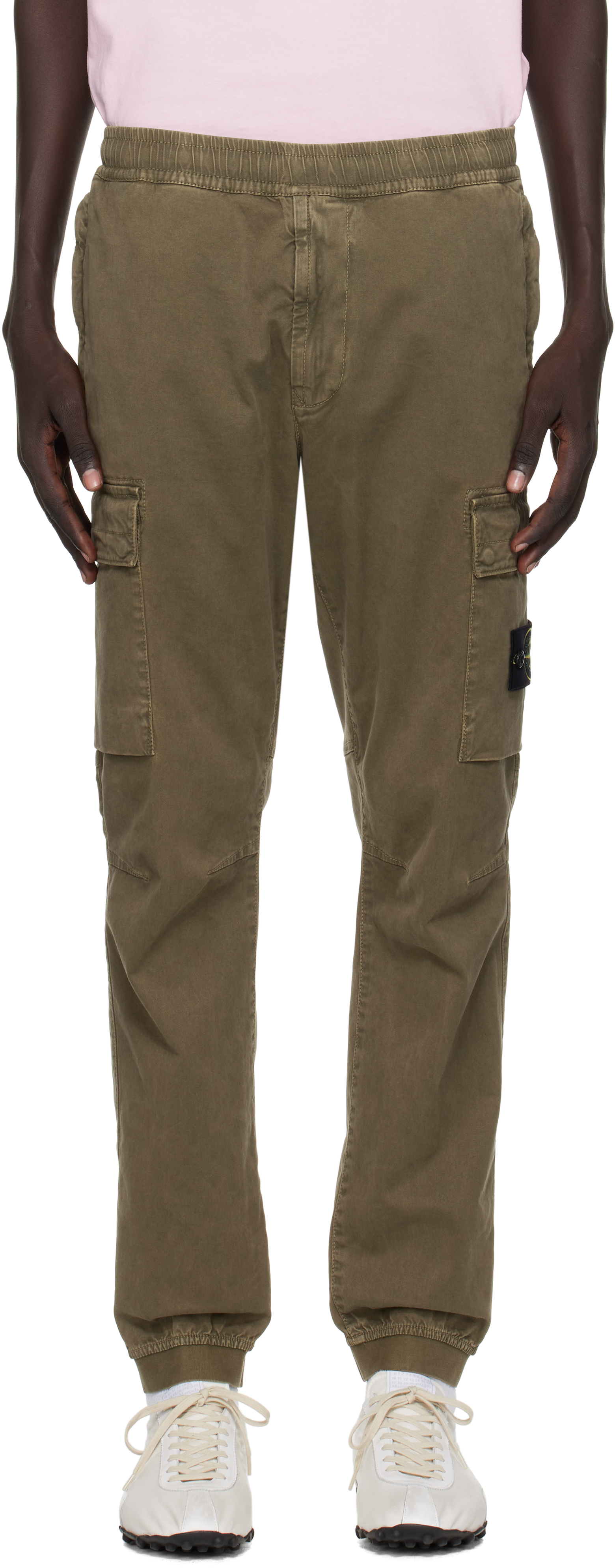 Stone Island メンズ カーゴパンツ | SSENSE 日本