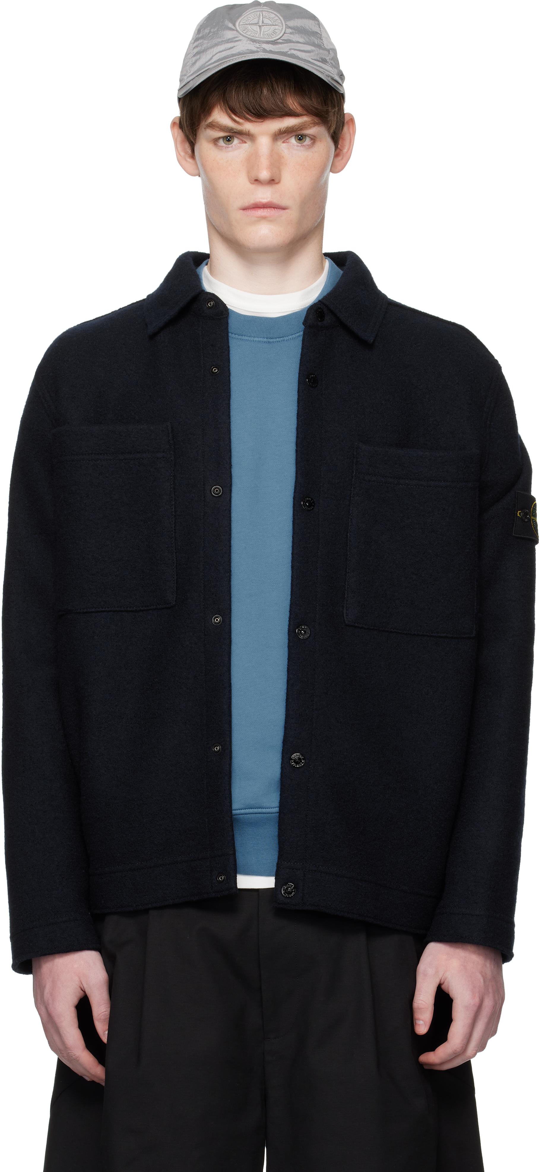 Navy 5100058 Jacket