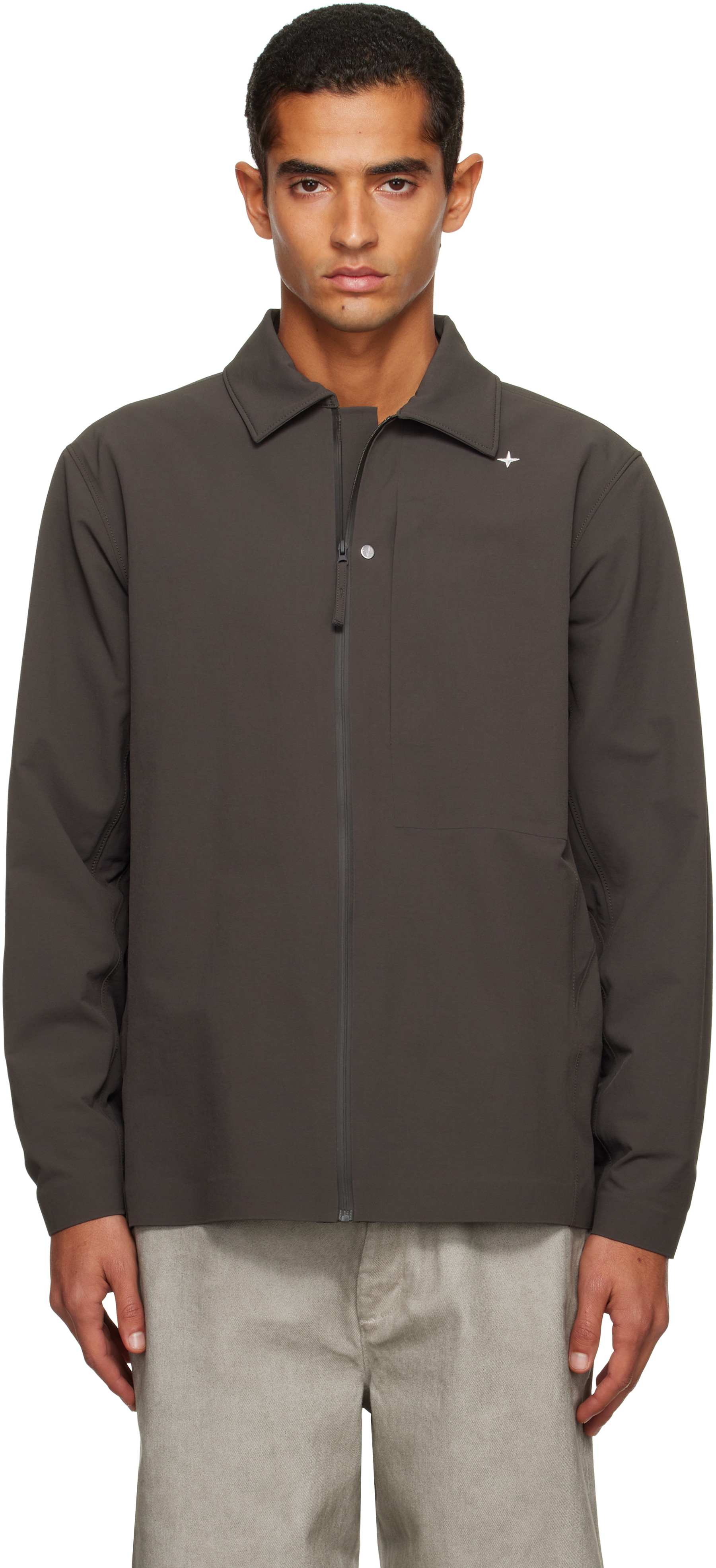 Stone Island jackets & coats for Men | SSENSE Canada