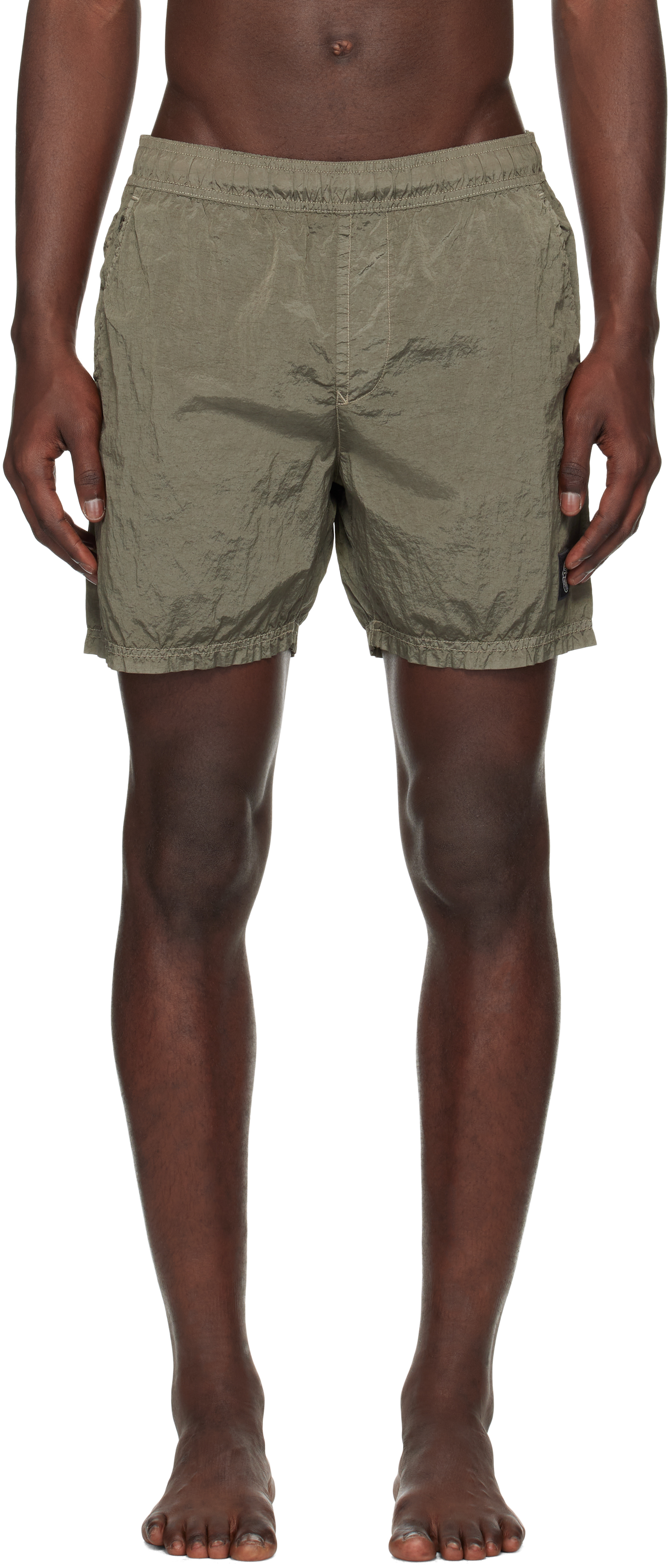 パンツ STONE  swim shorts Stone Island Mens Nylon Metal Swim Shorts Grey – Extra Butter