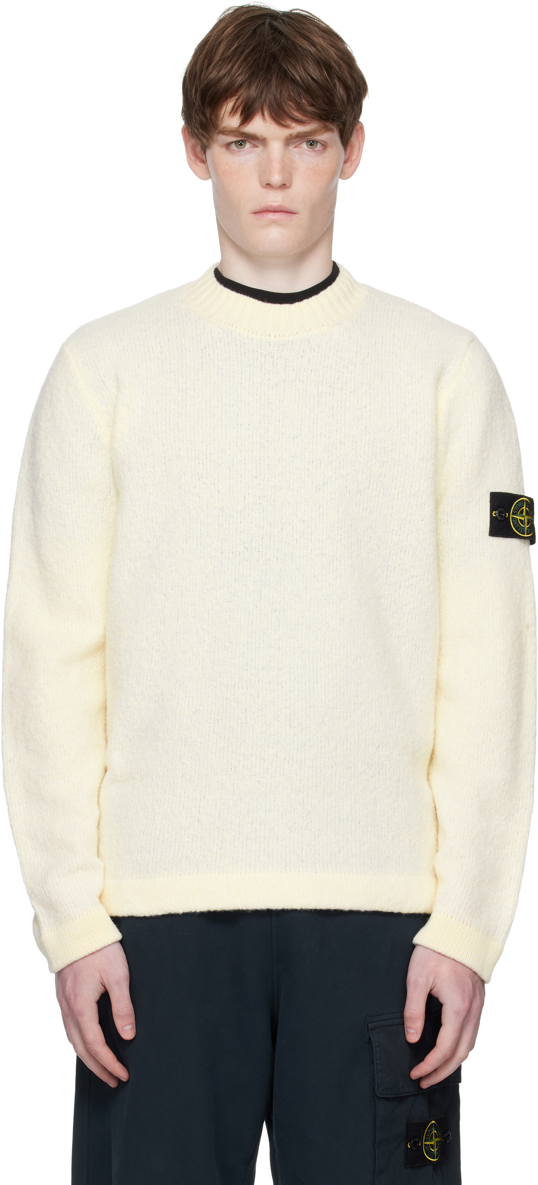 Gray 5100056 Fancy Yarn Sweater