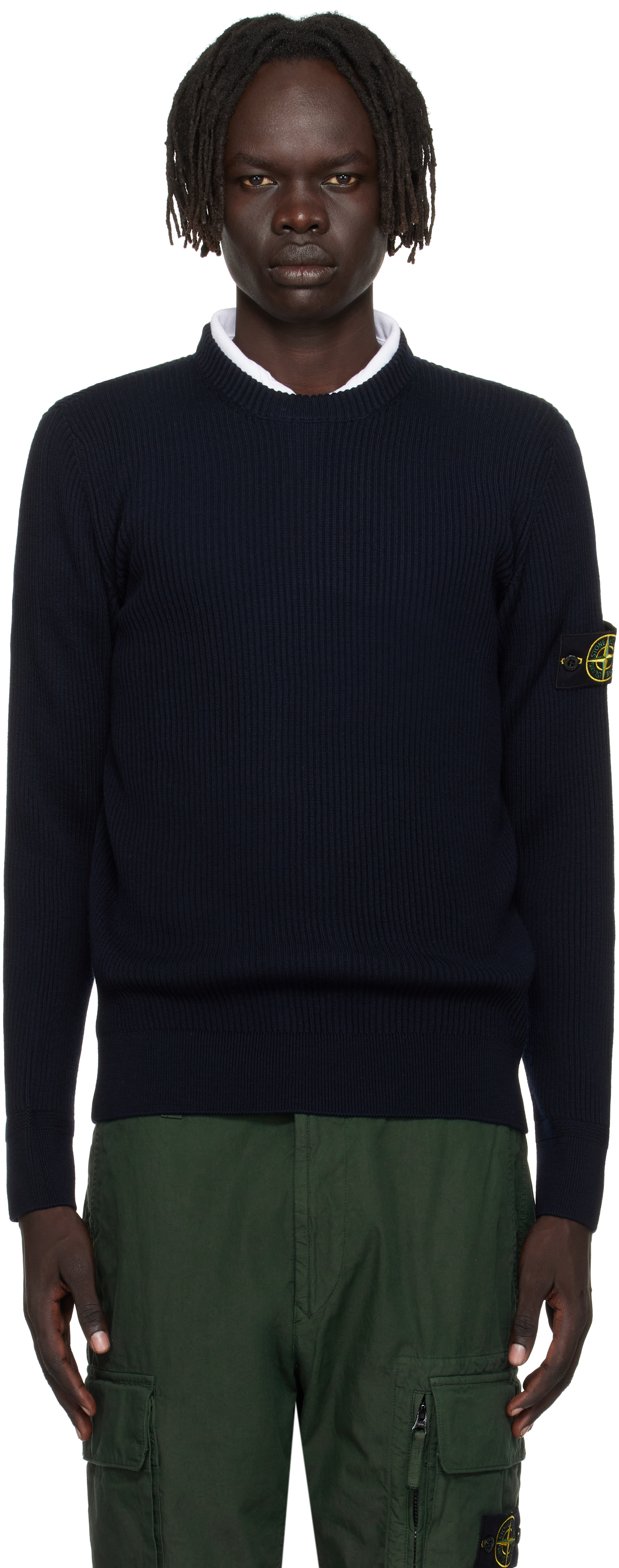 Stone Island メンズ クルーネックセーター | SSENSE 日本