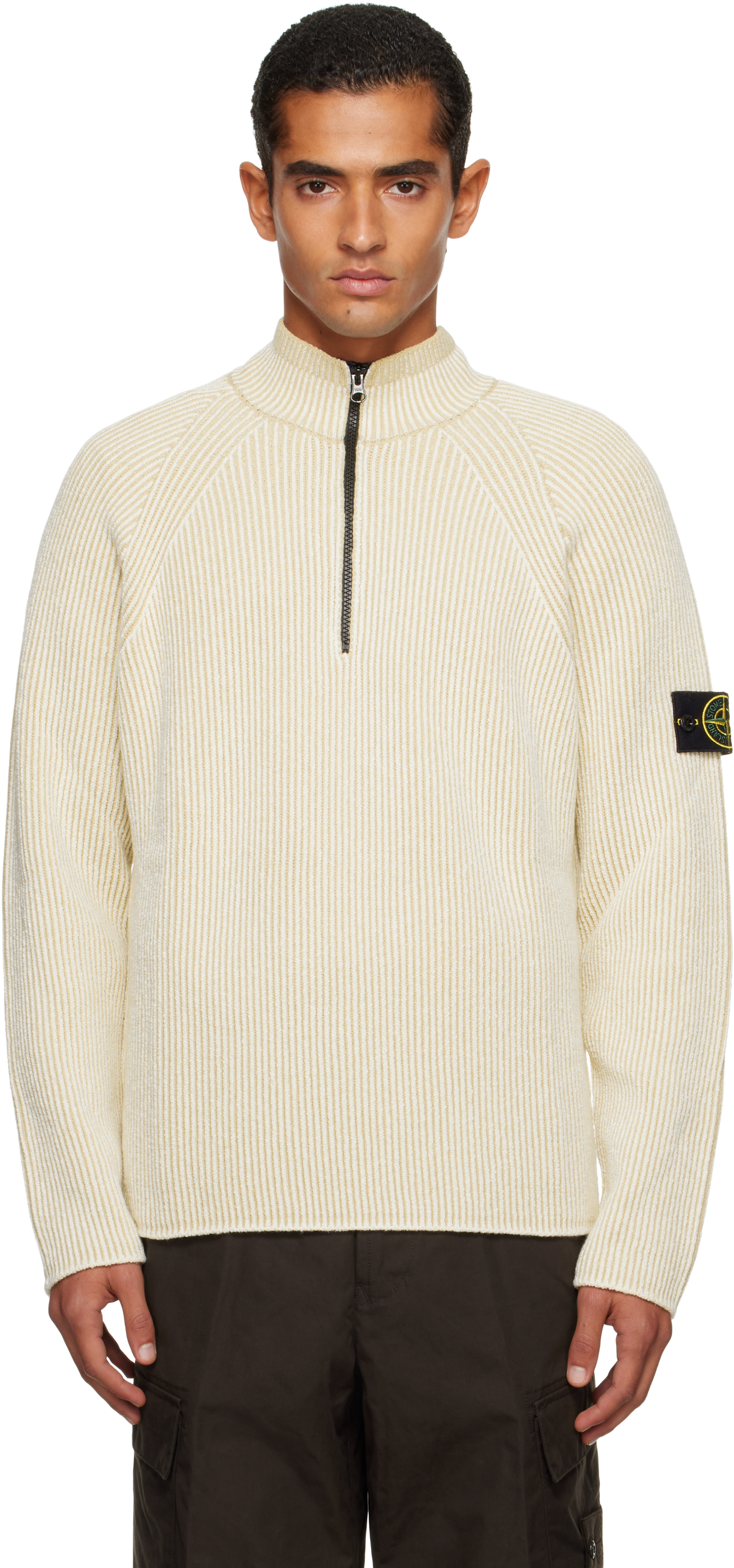 Stone Island メンズ フーディ & ジップアップ | SSENSE 日本