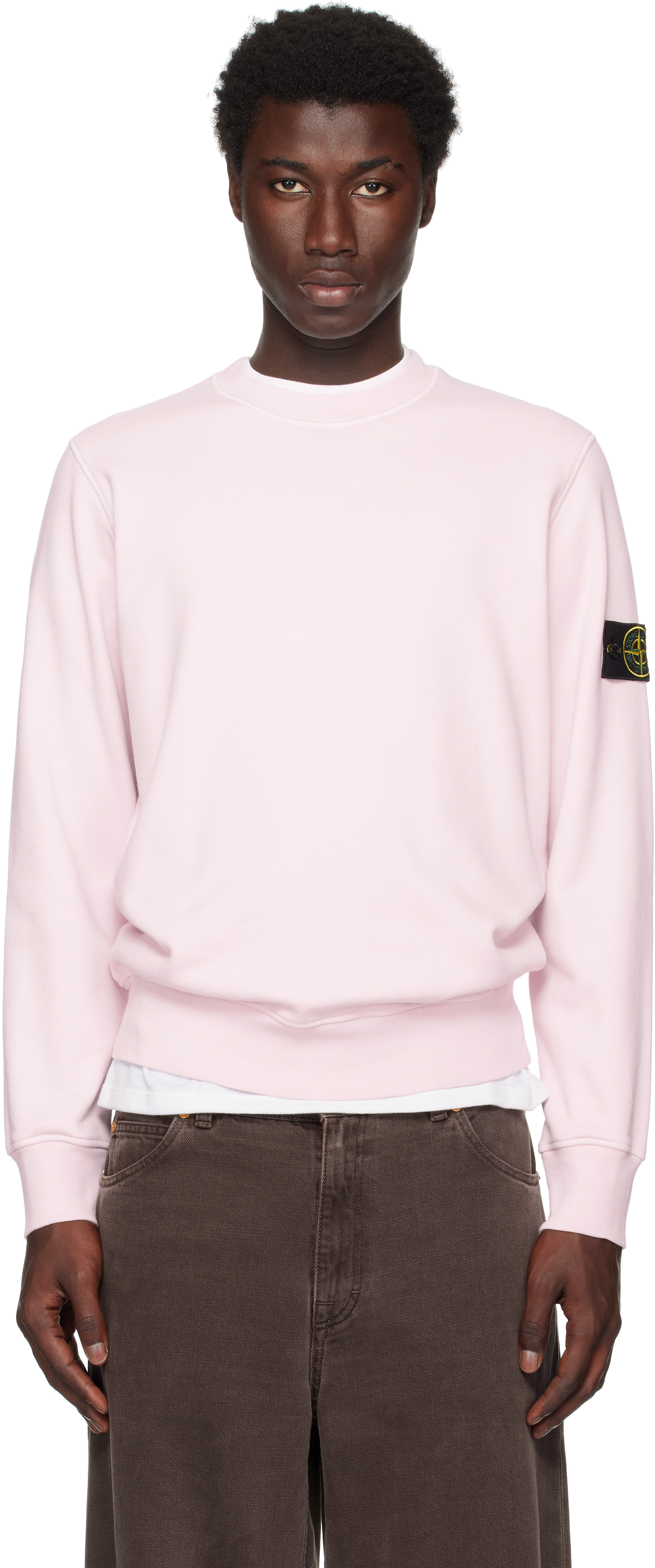 Stone Island メンズ スウェットシャツ | SSENSE 日本