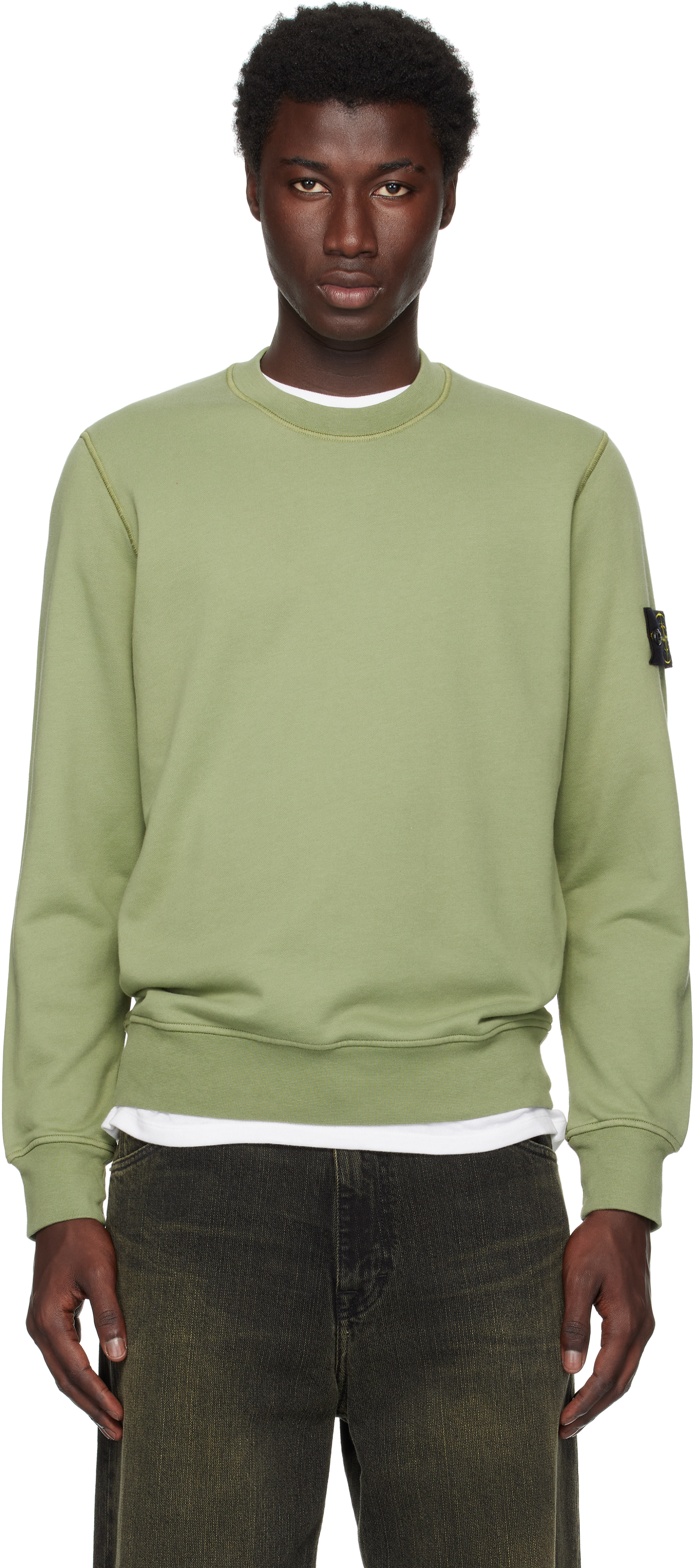 Stone Island メンズ スウェットシャツ | SSENSE 日本