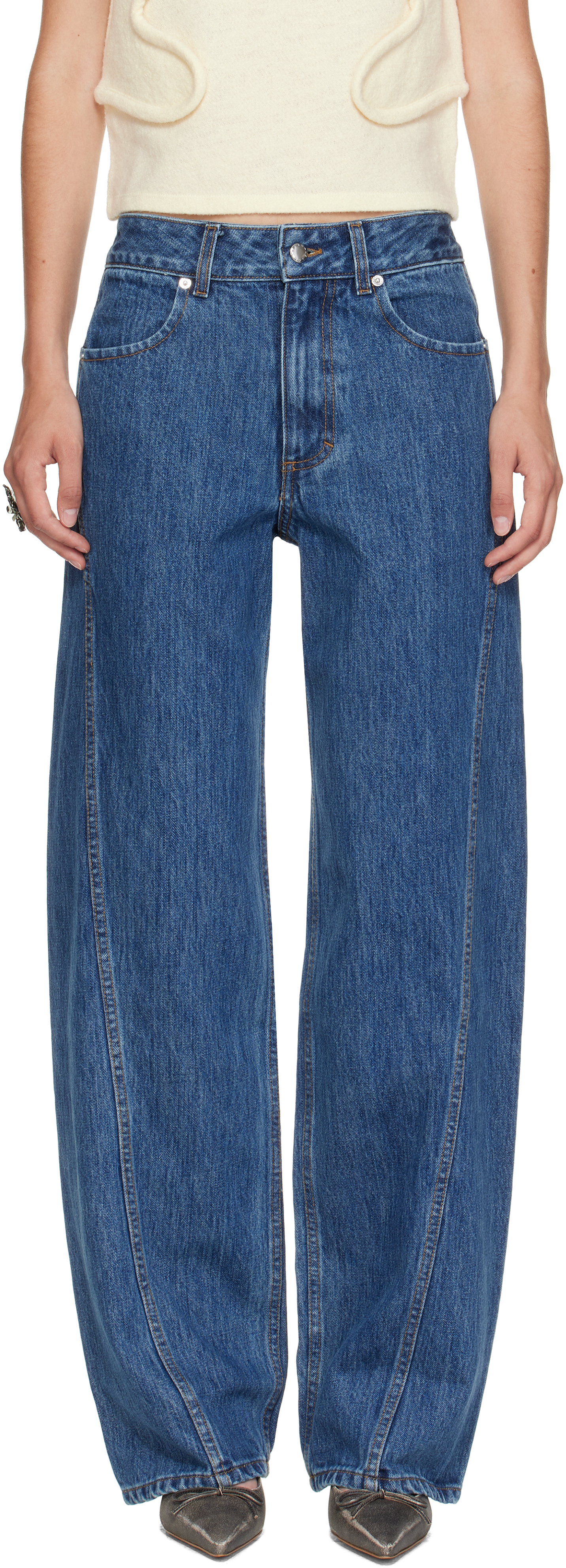 Blue Bend Jeans