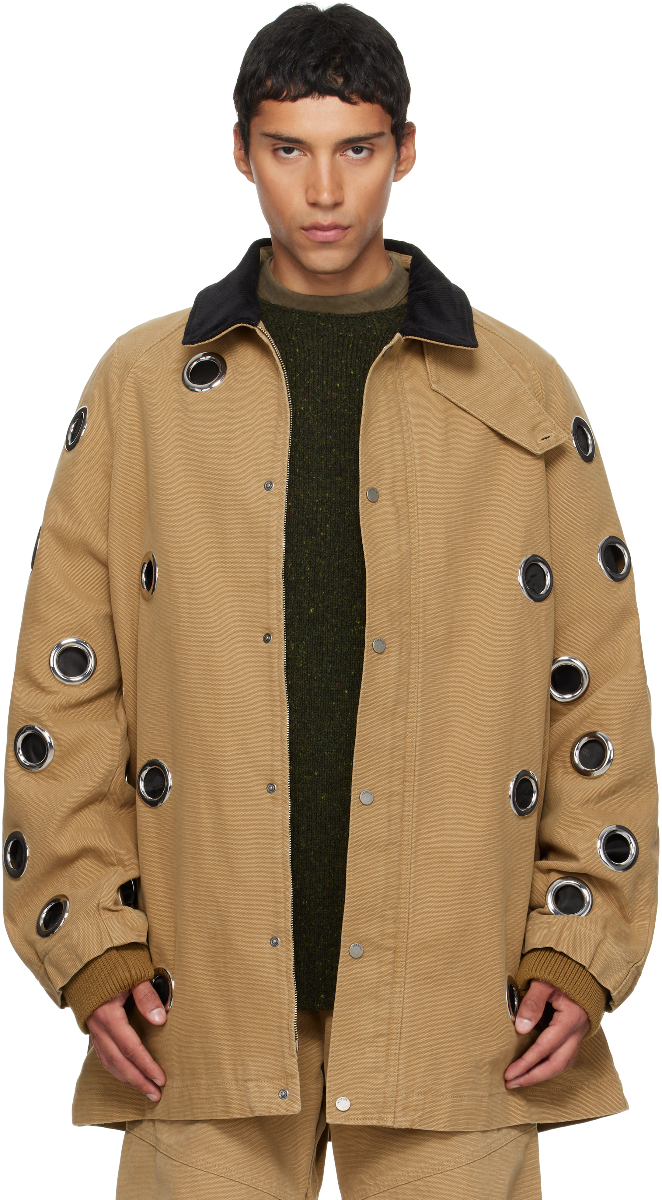 オ*ジ様 EGON lab LONG EGONIC COAT 44 コート 385ed9a60f5e8411a9140c16098ce8