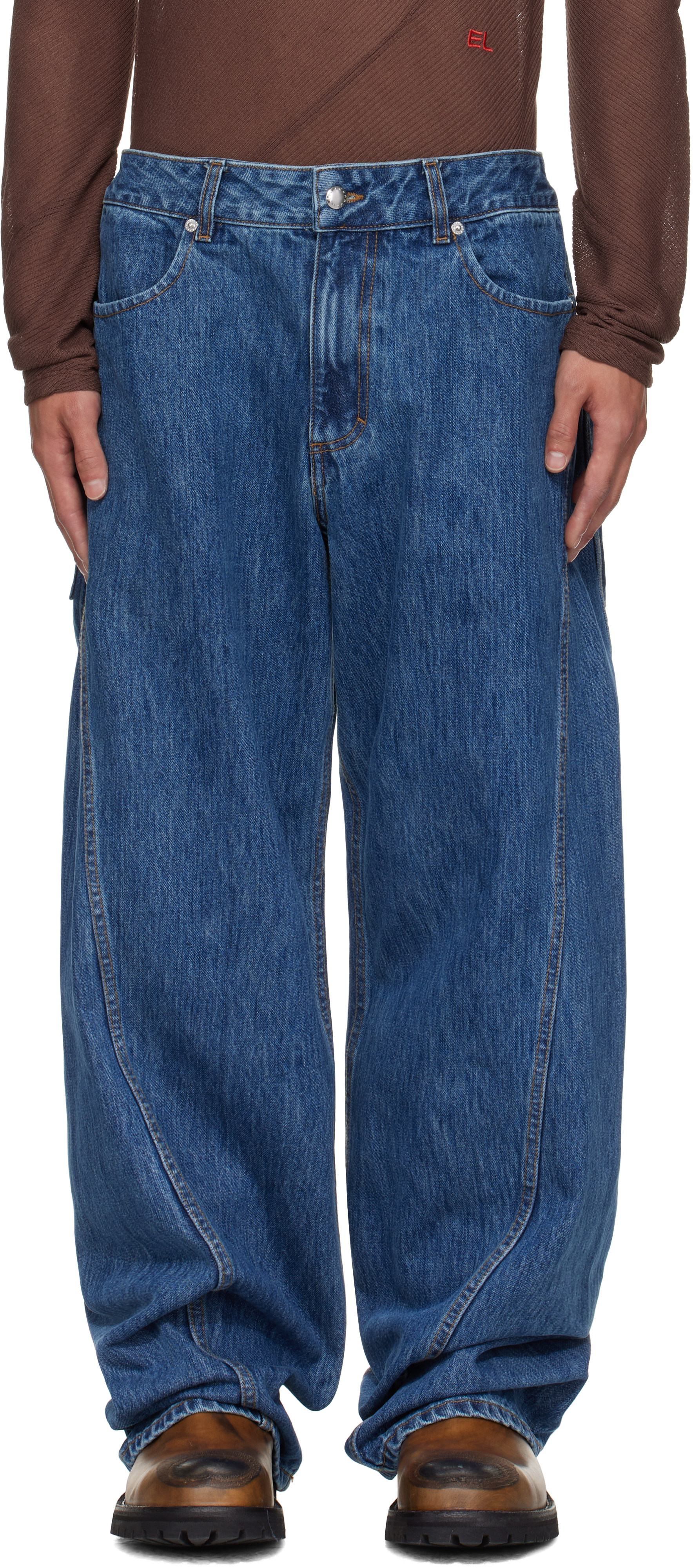 Blue Bend Jeans