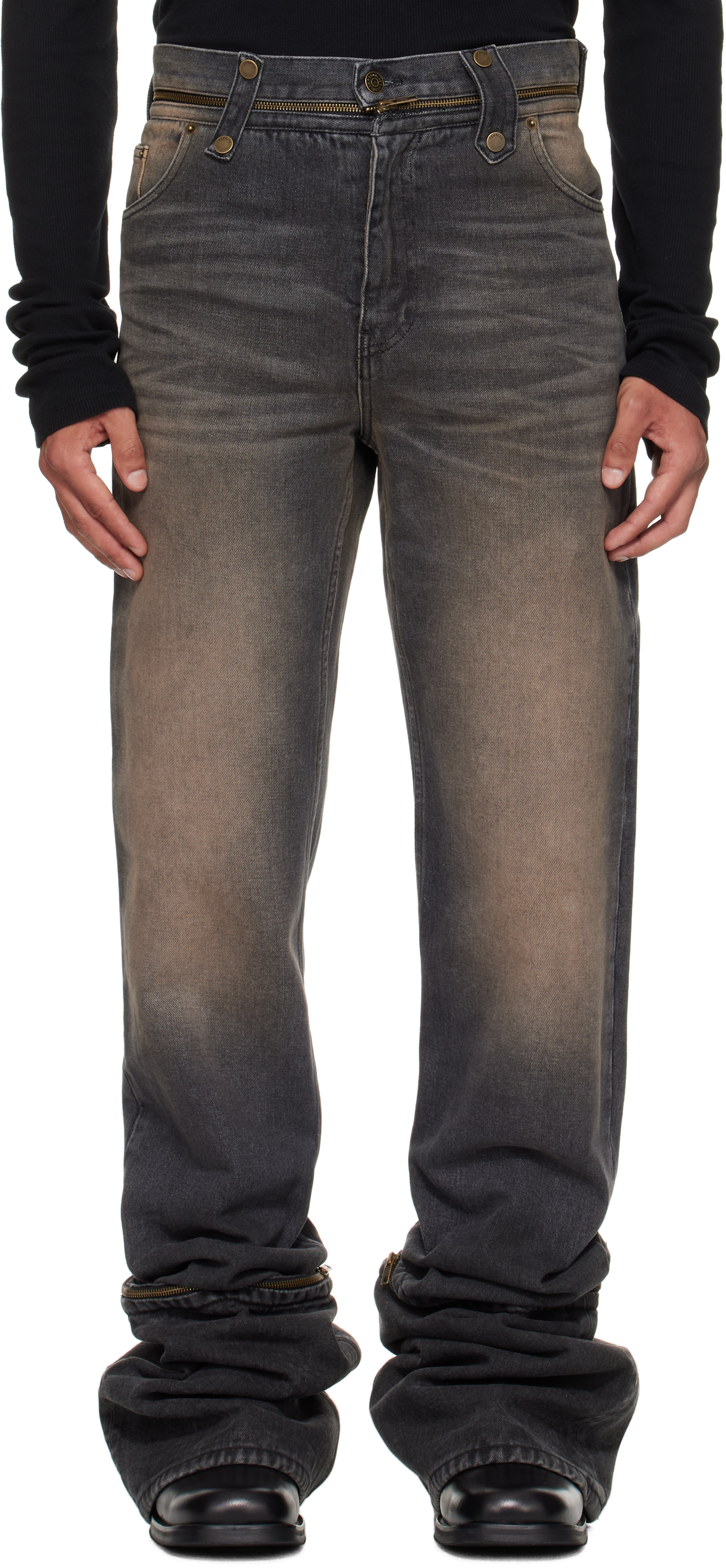 EGONlab バギーデニム XS BAGGY DENIM – EGONLAB