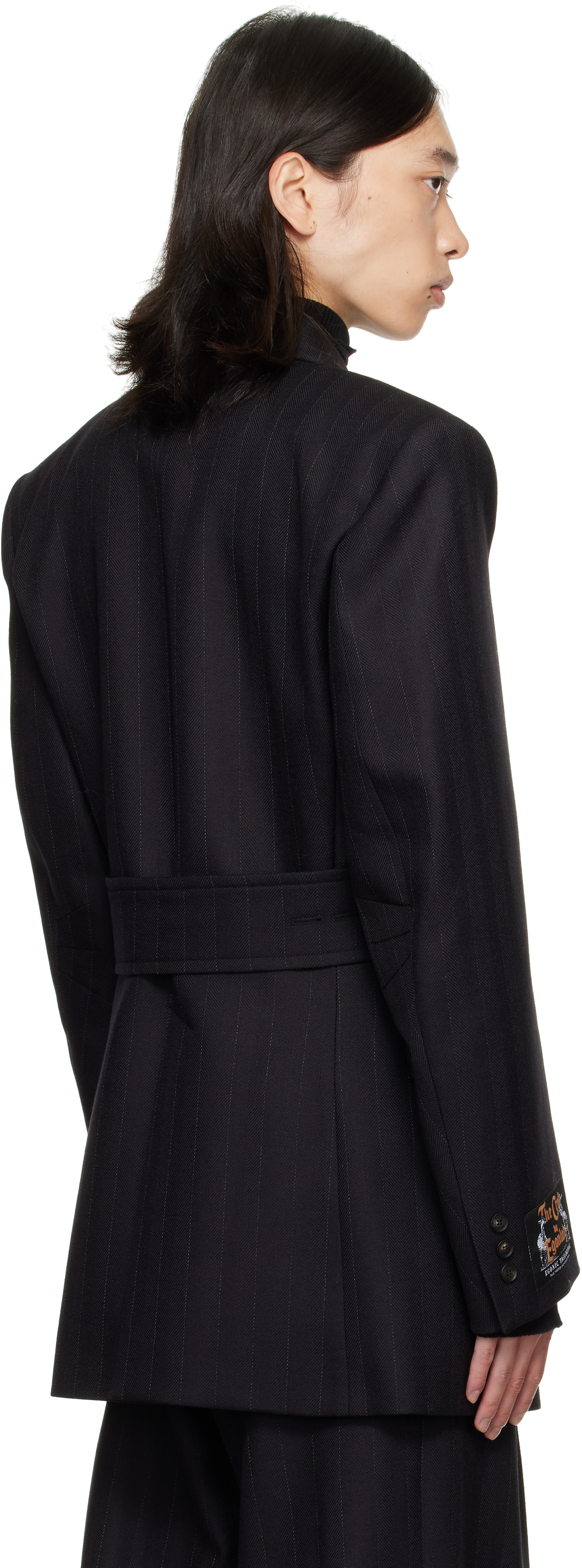 Egonlab Oversized Blazer In Black