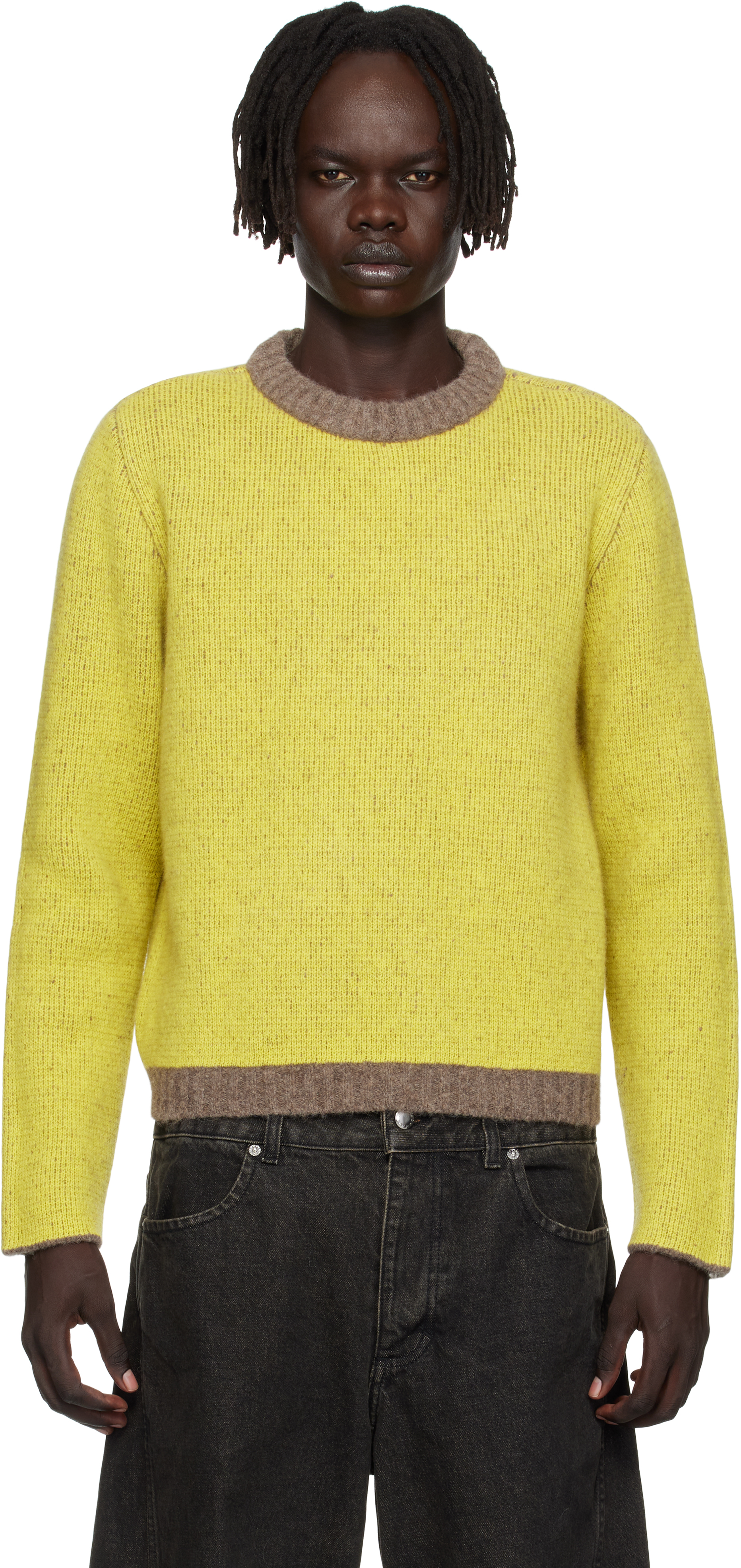 SALE18aw ECKHAUS LATTA マルチカラーアルパカニットセーター アルパカタウン】アルパカ専門の通販サイト／高品質のアルパカ