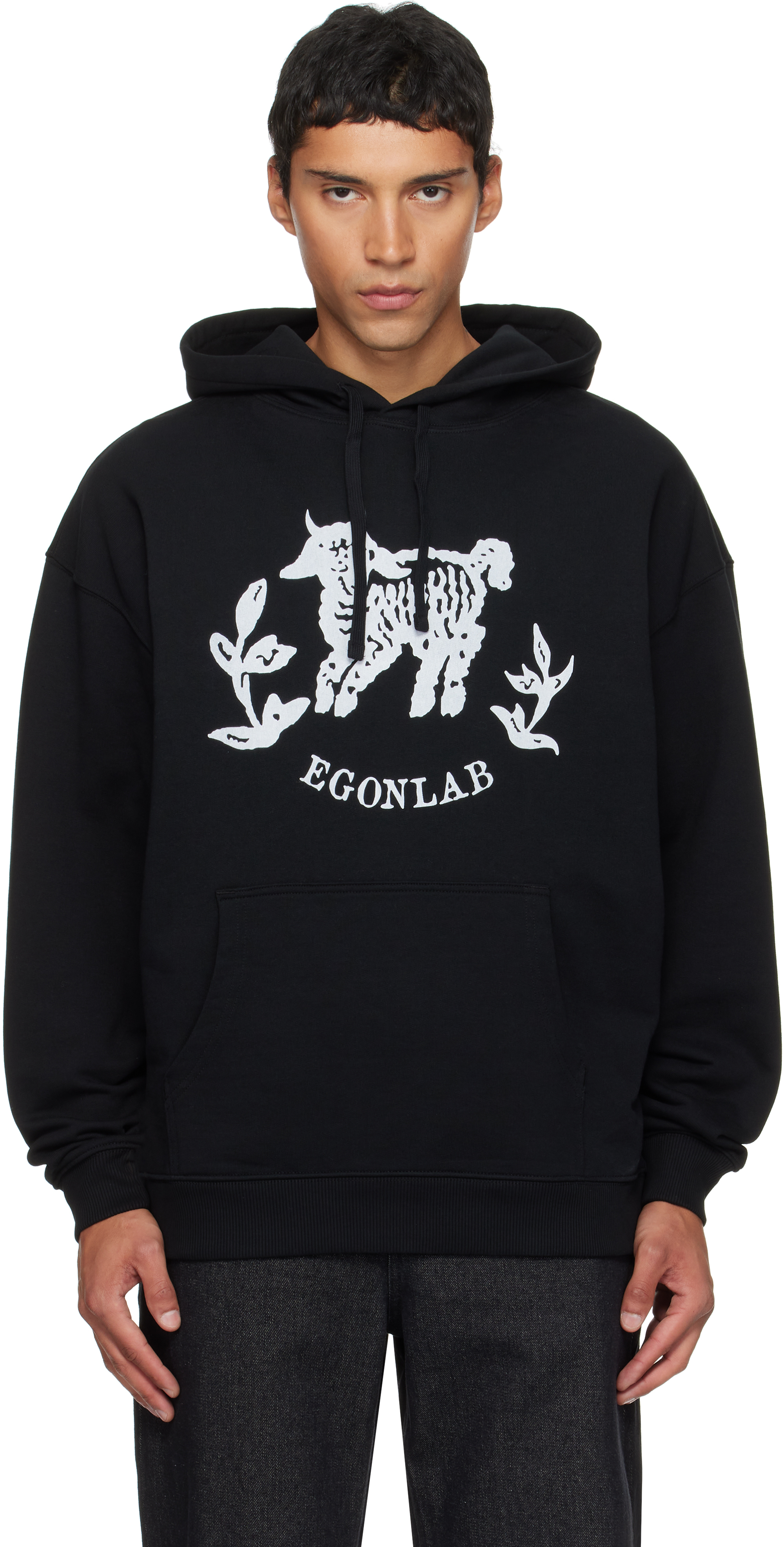 Egonlab Moutono Hoodie In Black