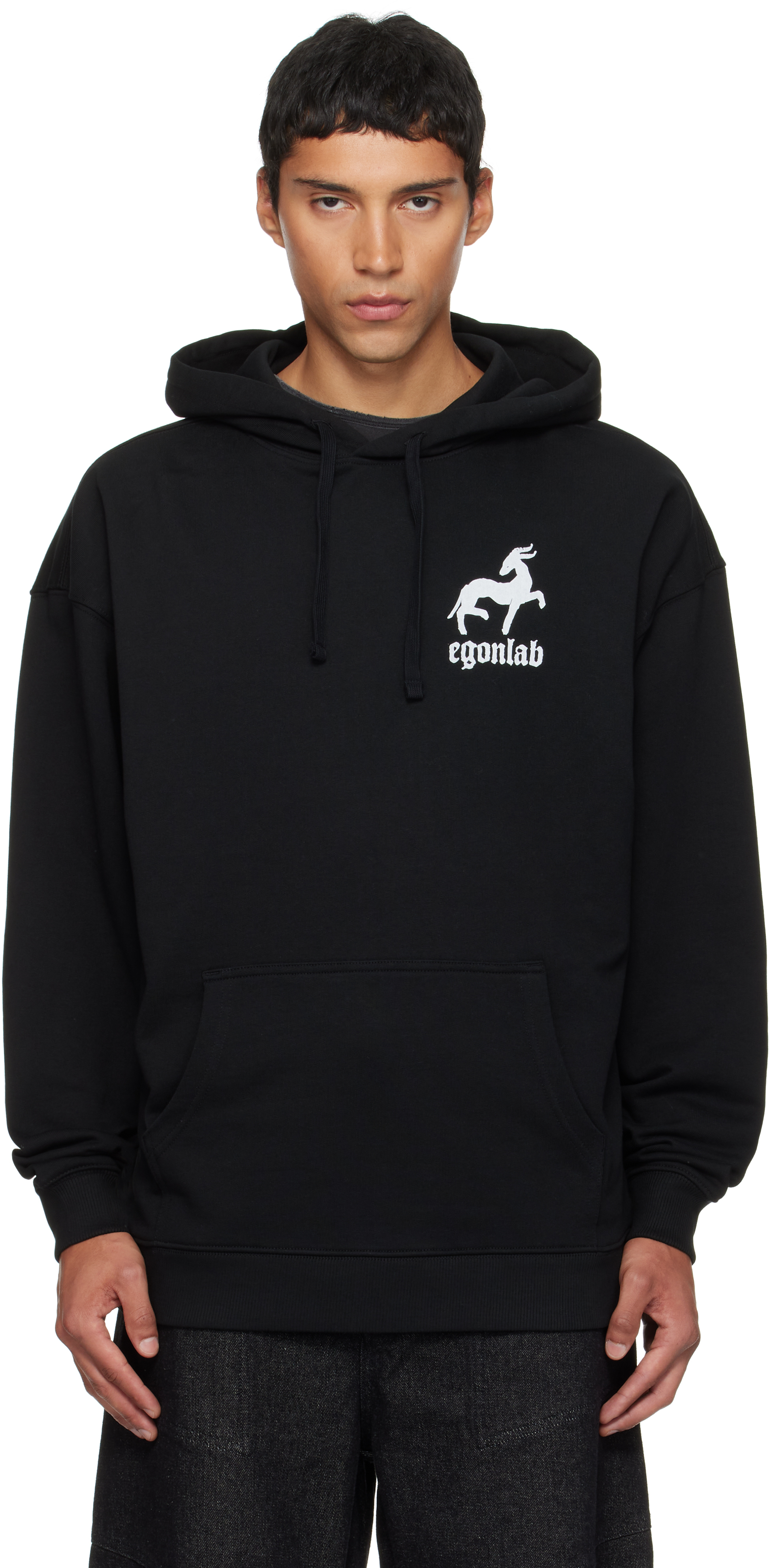 Egonlab Play With Fire Hoodie In Black