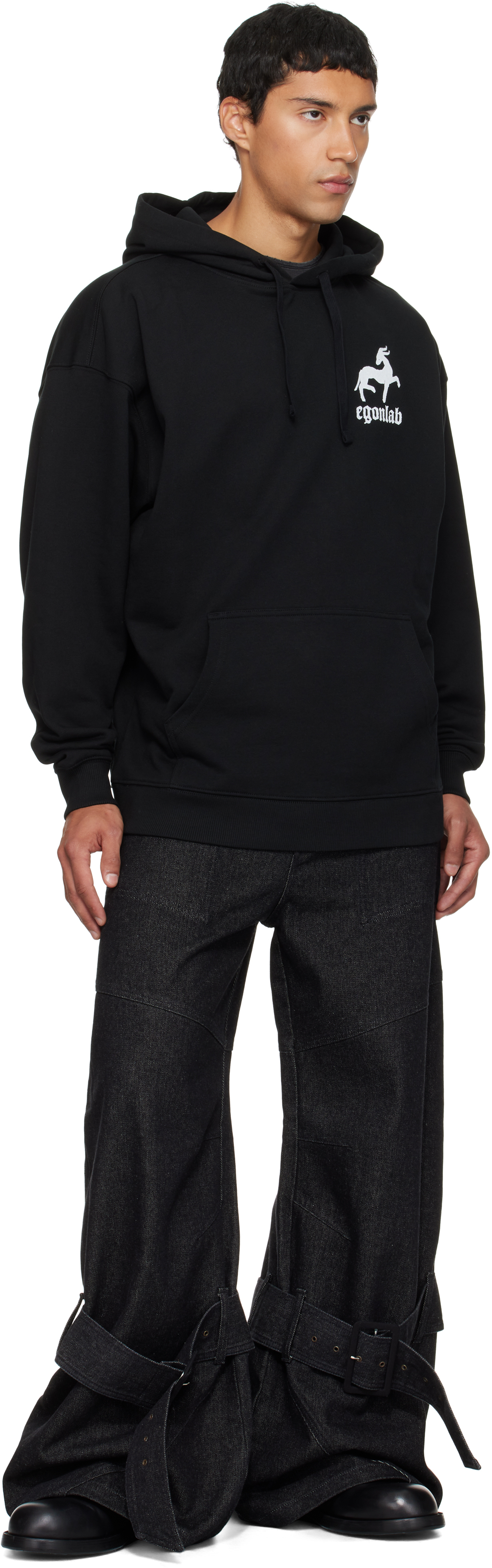 Egonlab Play With Fire Hoodie In Black