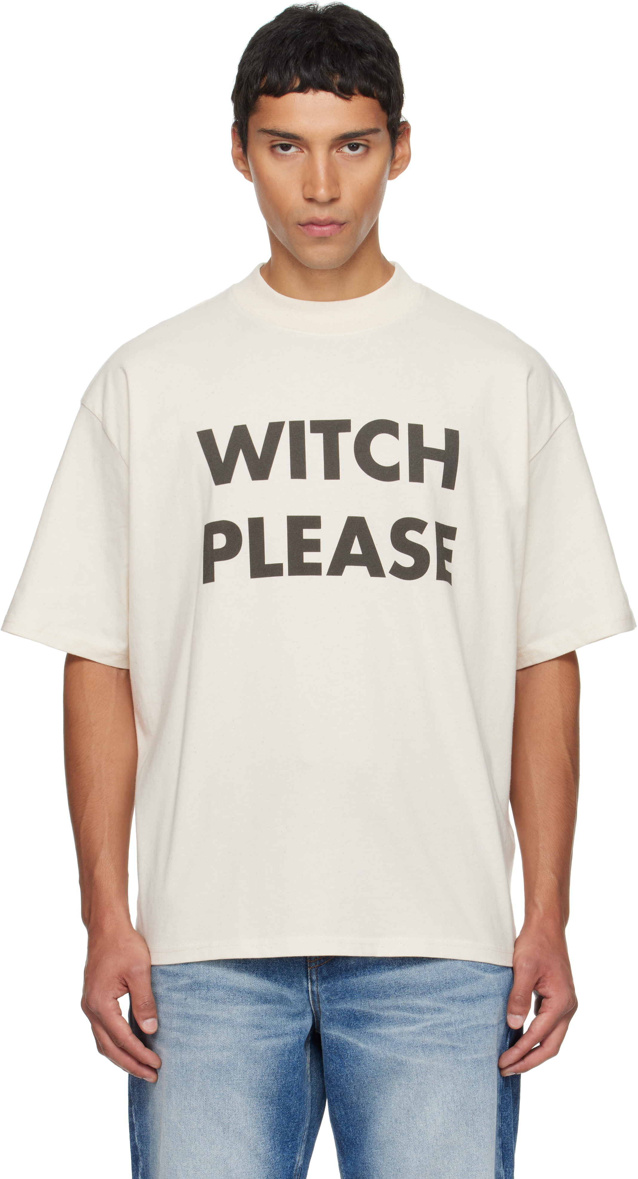Egonlab Witch Please T-shirt In White