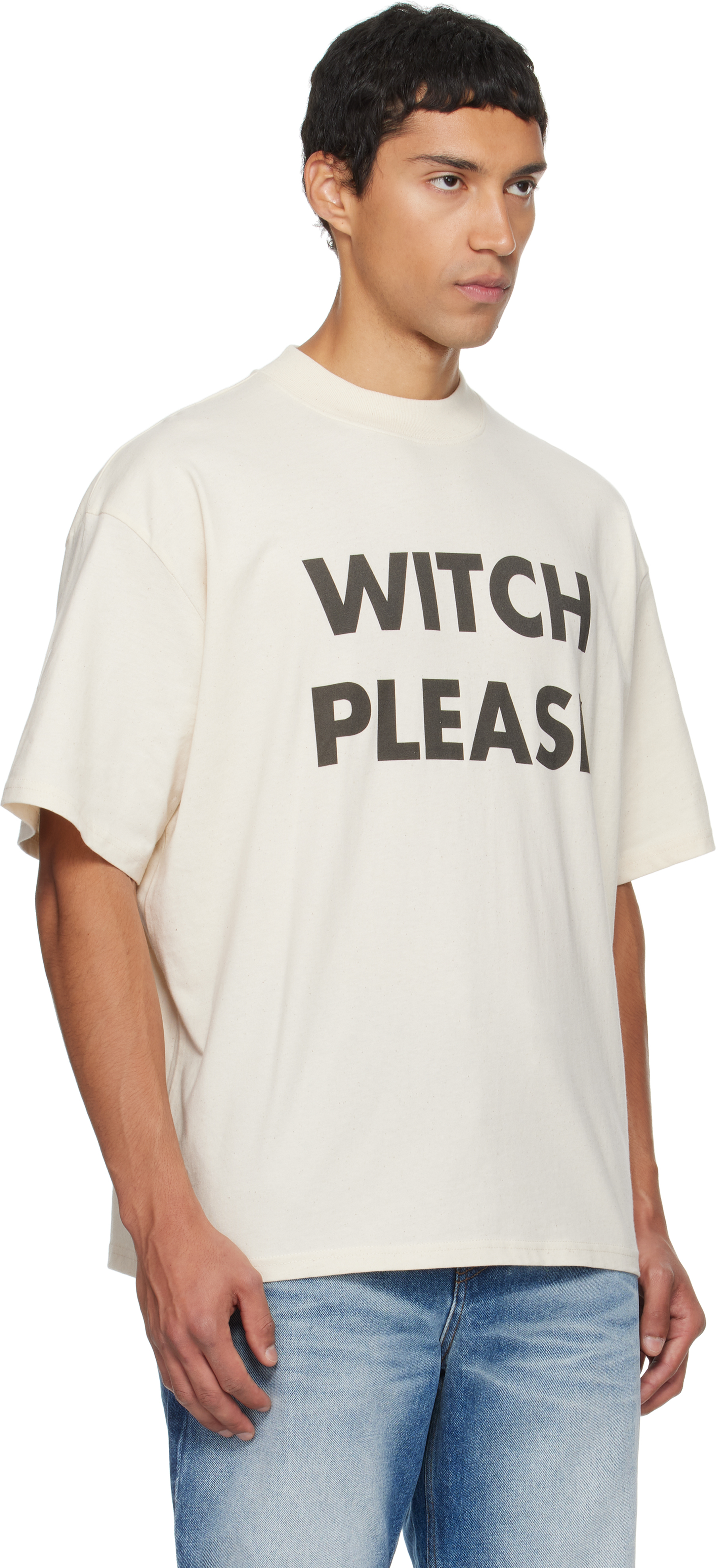 Egonlab Witch Please T-shirt In White
