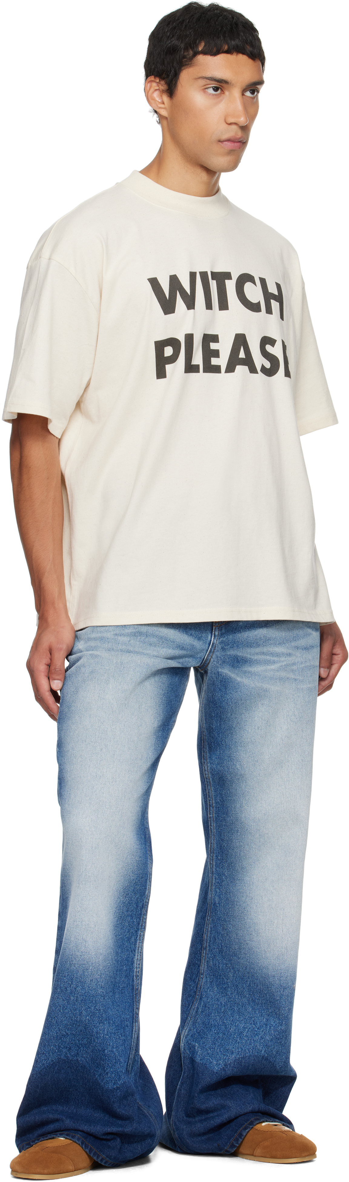 Egonlab Witch Please T-shirt In White
