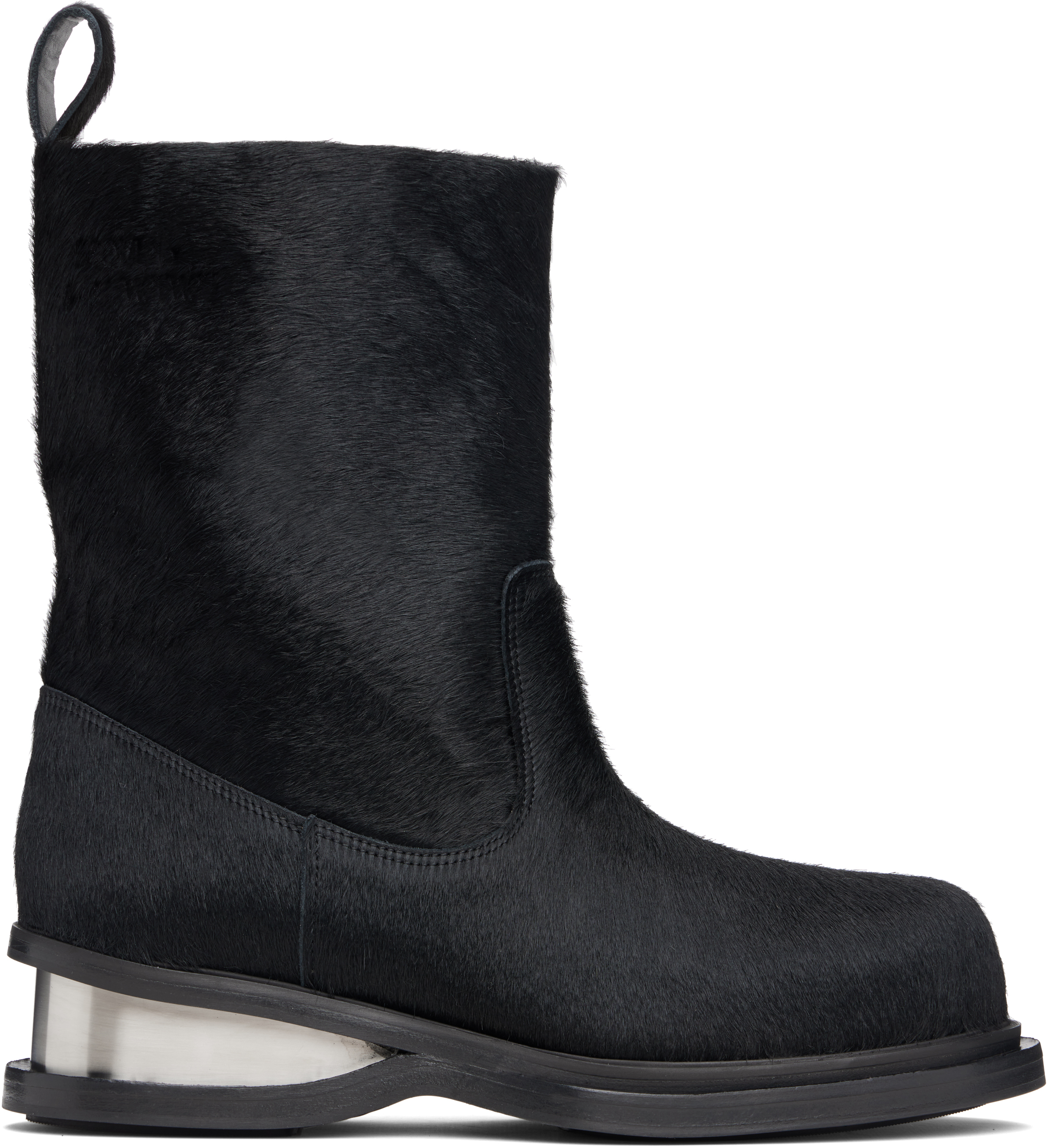 Egonlab Black Aurora Boots In Black