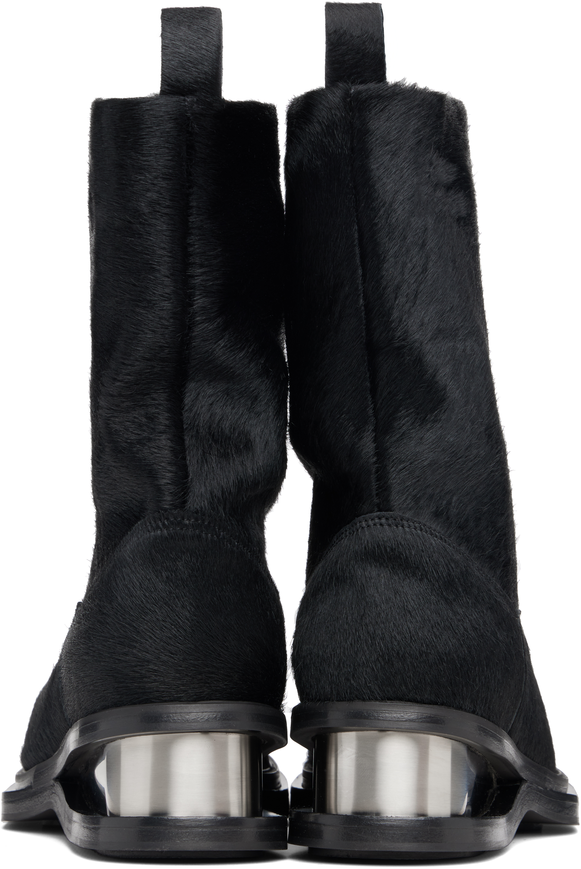 Egonlab Black Aurora Boots In Black