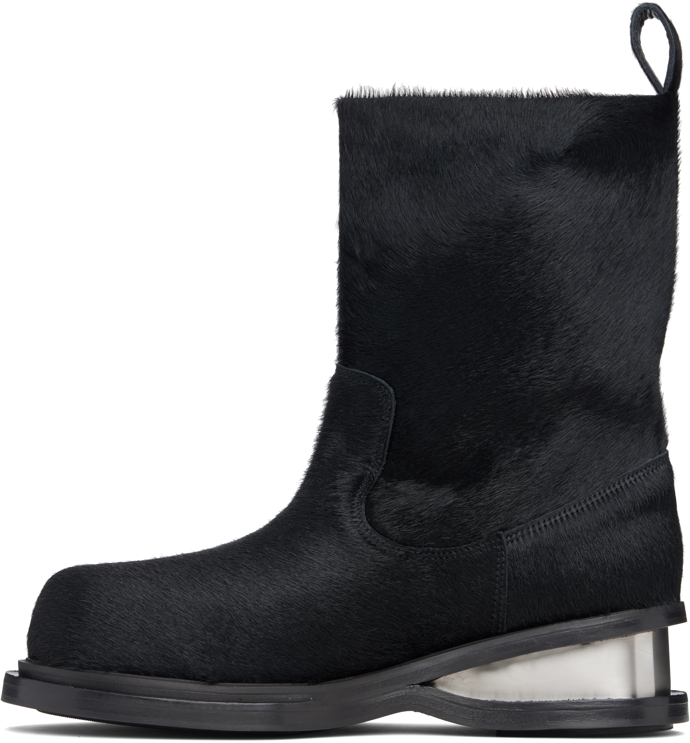 Egonlab Black Aurora Boots In Black