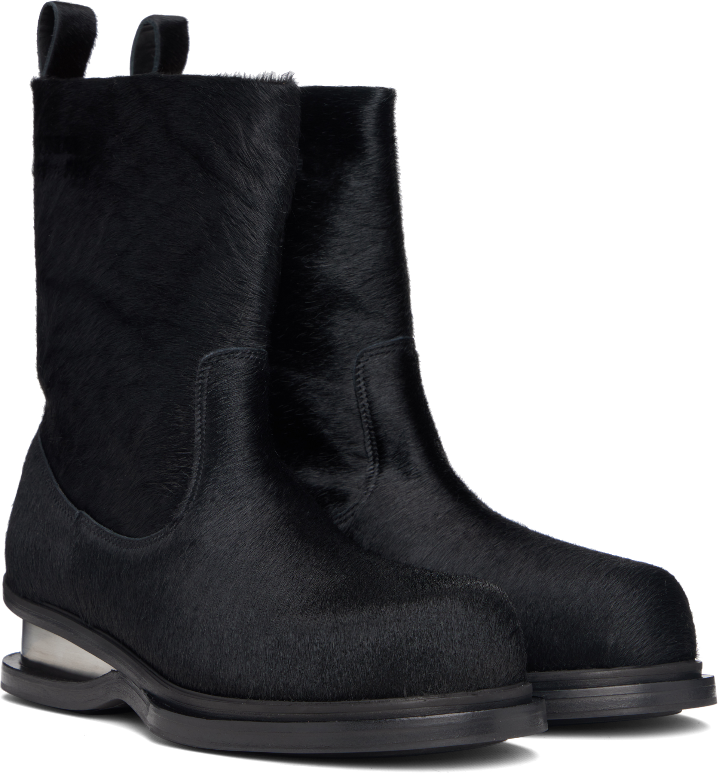 Egonlab Black Aurora Boots In Black