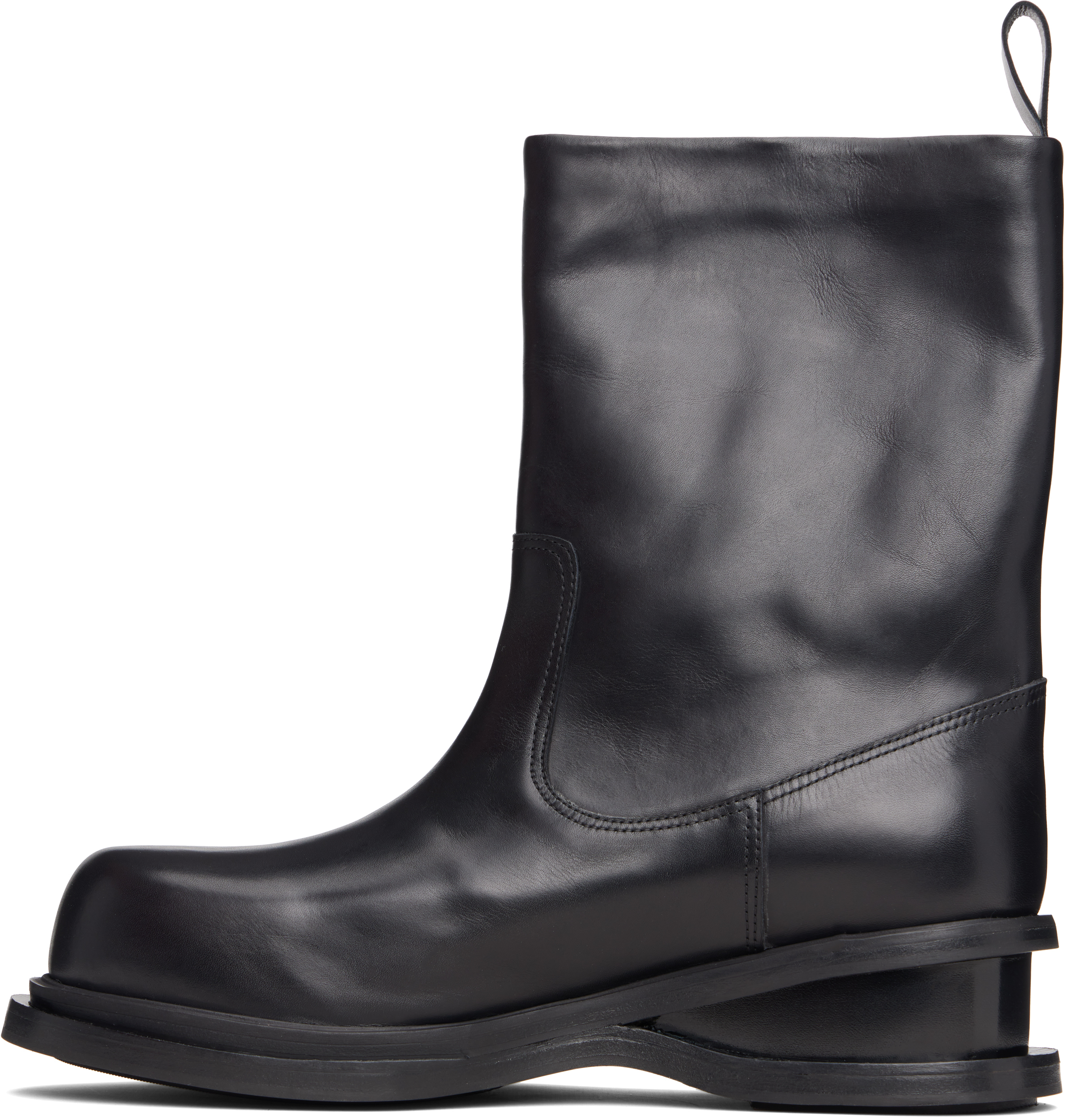 Egonlab Black Aurora Boots In Black