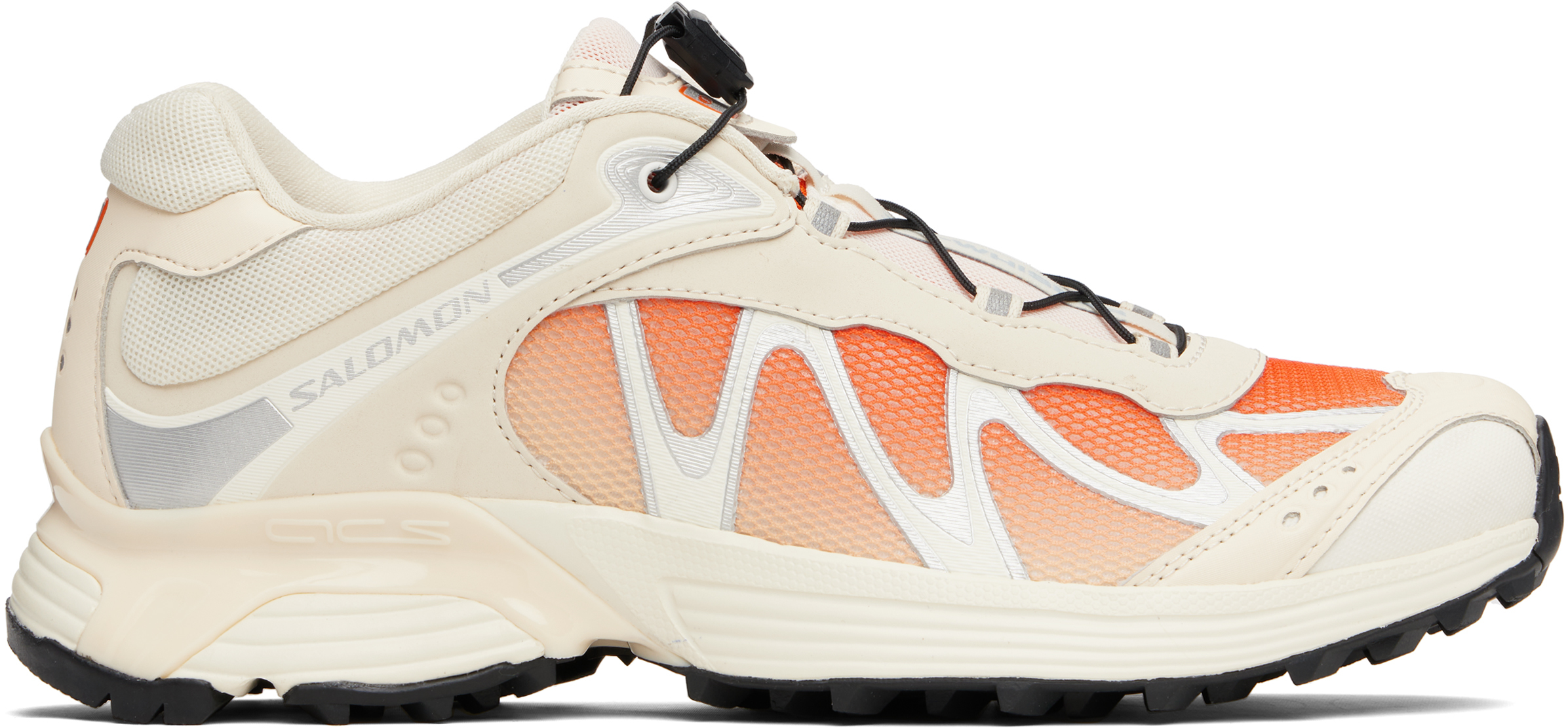 Off-White & Orange XT-Whisper Sneakers