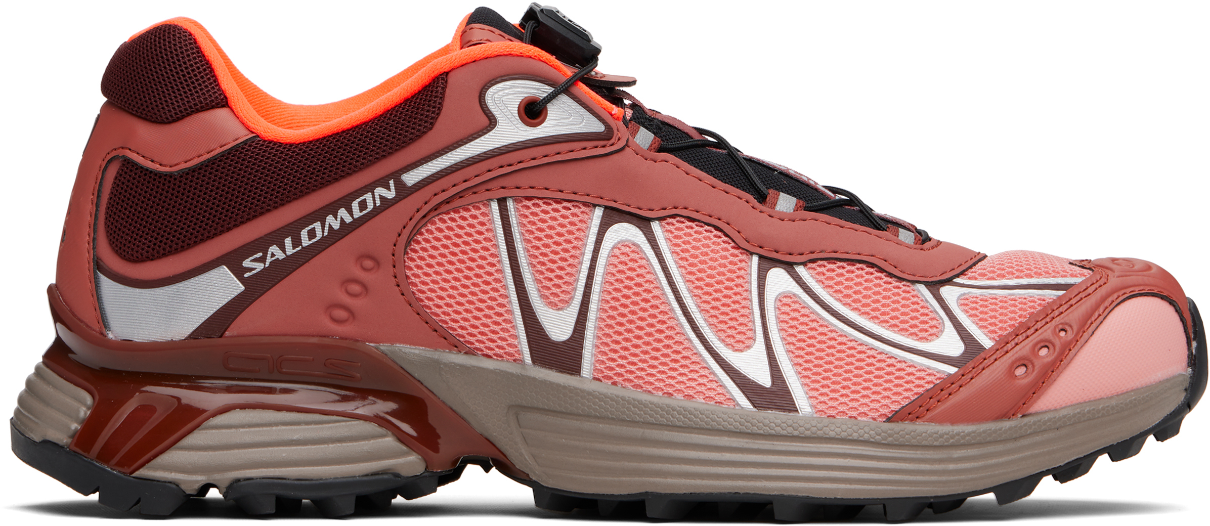 Pink & Burgundy XT-Whisper Sneakers