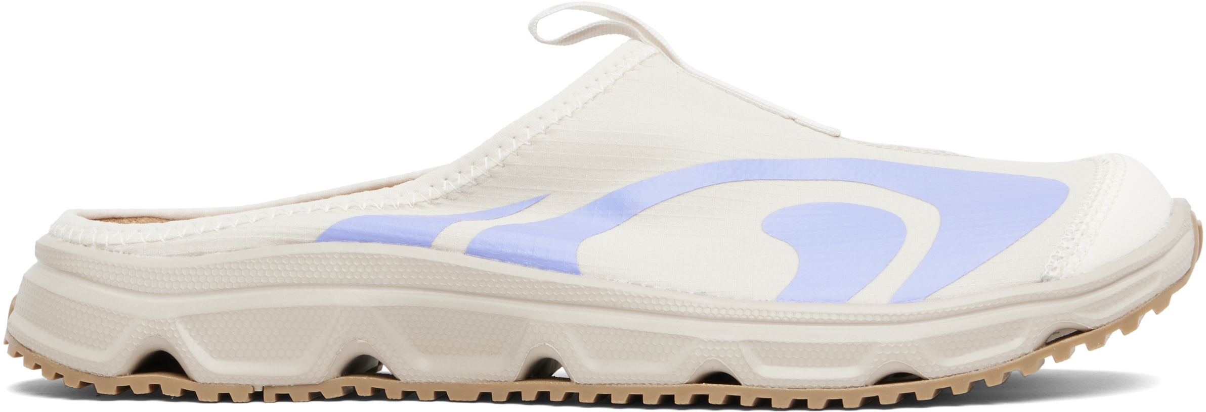 Off-White & Blue RX Slide 3.0 Seasonal Sneakers