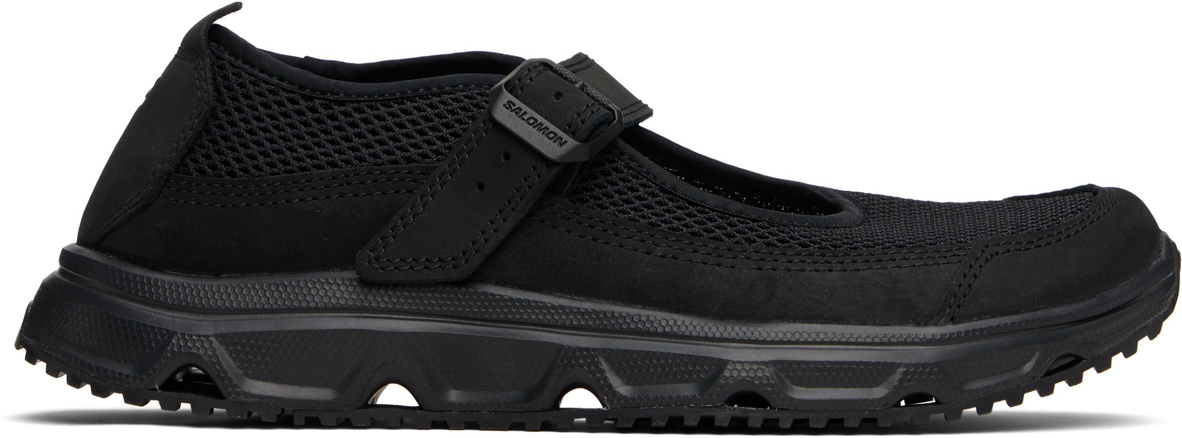 Salomon: Black RX Marie-Jeanne Loafers | SSENSE