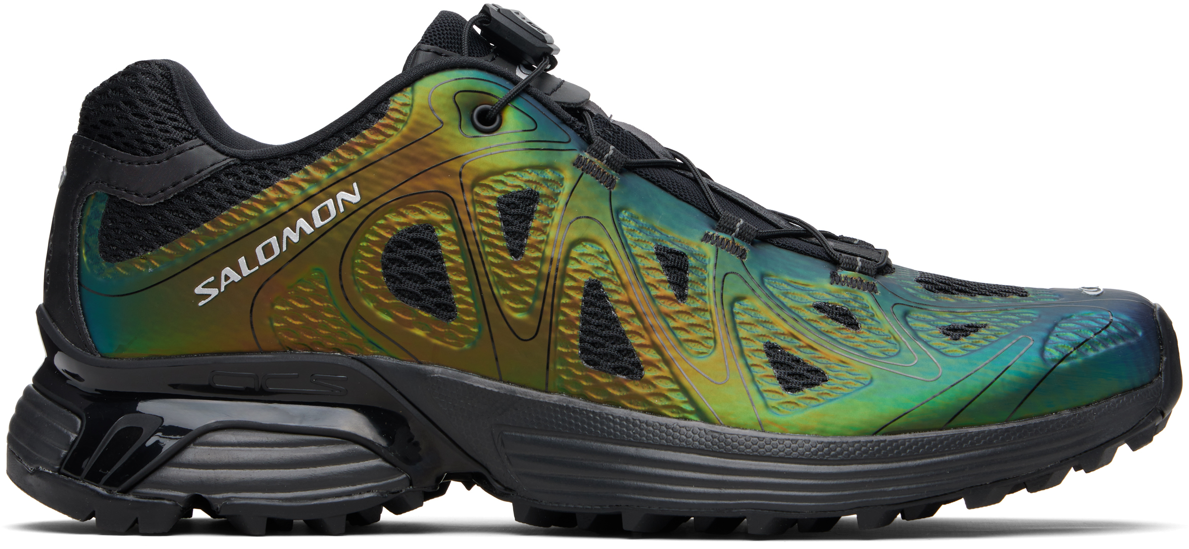 Black XT-Whisper Void Sneakers by Salomon on Sale