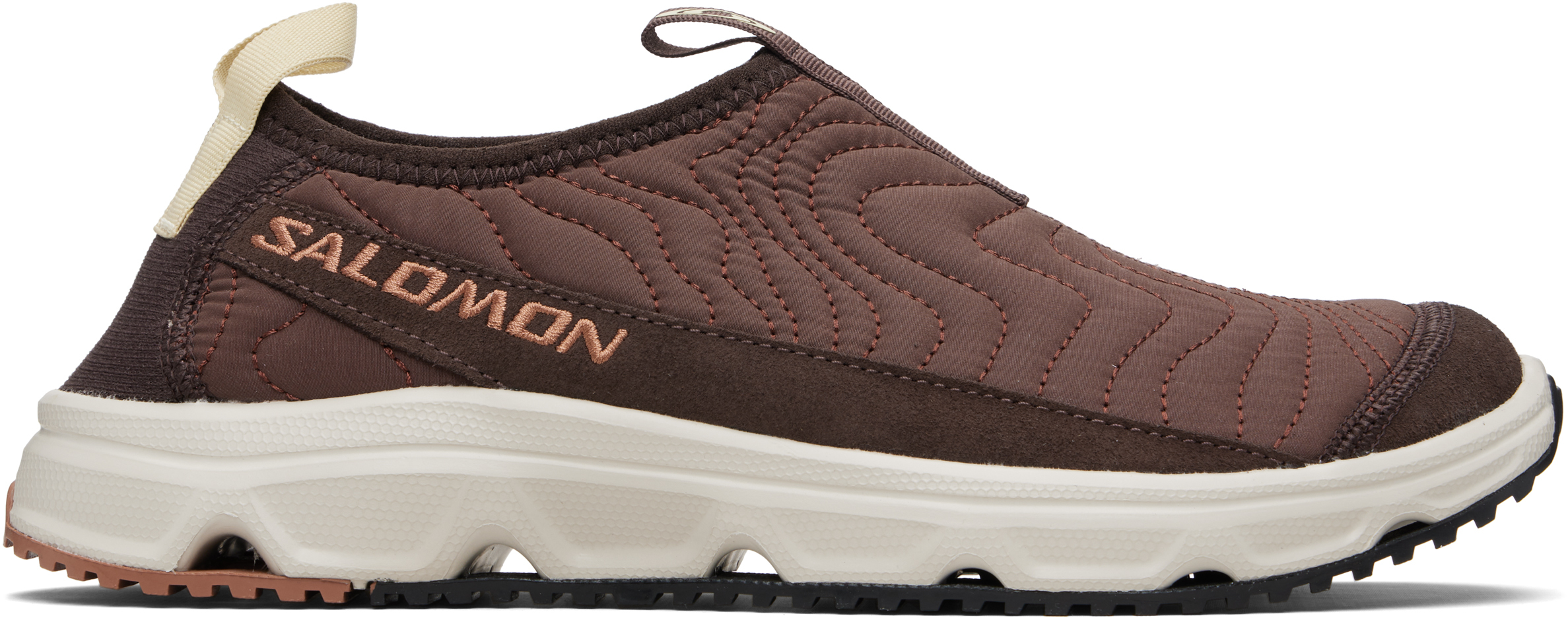 Salomon: ブラウン Rx Moc 3.0 ATQ スニーカー | SSENSE 日本