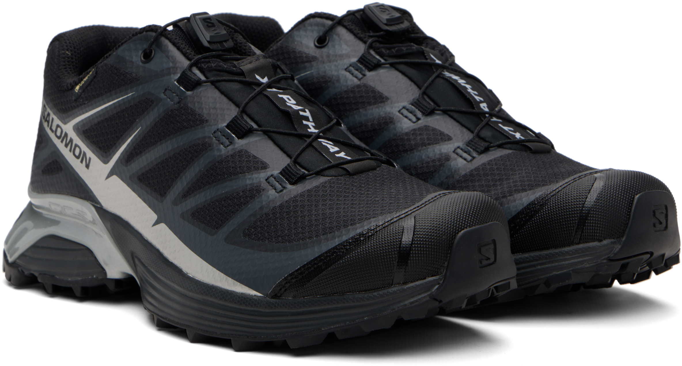 Salomon Black Xt-pathway Gore-tex Sneakers