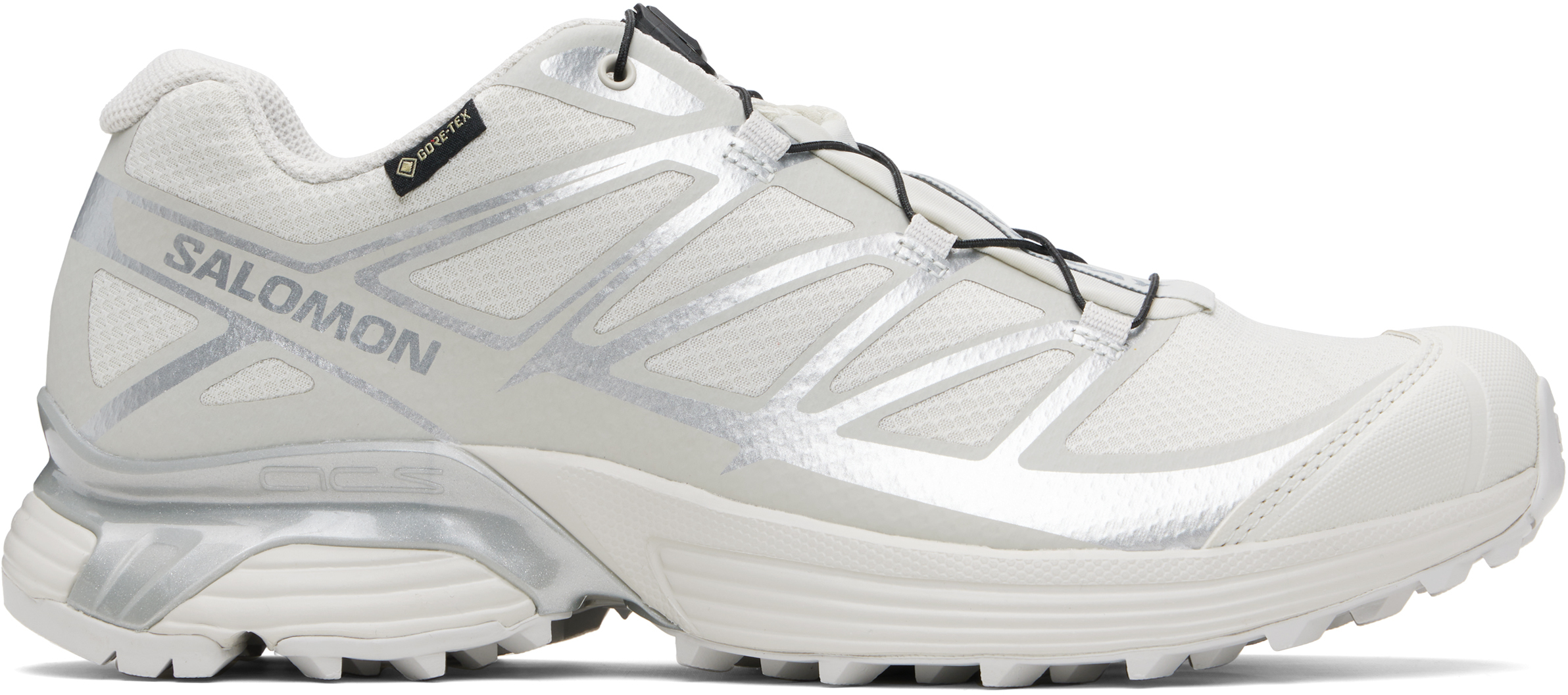 Salomon Gray Xt-pathway Gore-tex Sneakers