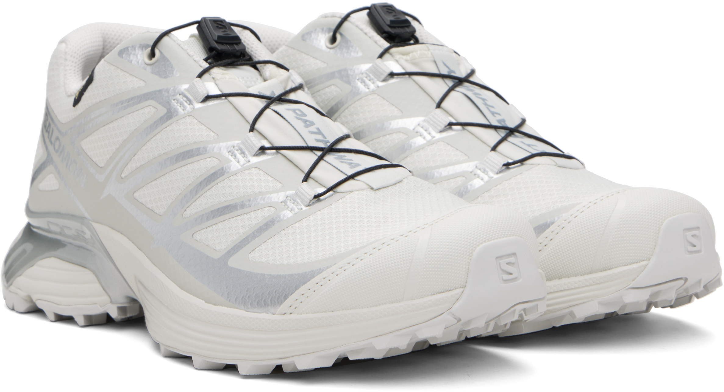 Salomon Gray Xt-pathway Gore-tex Sneakers