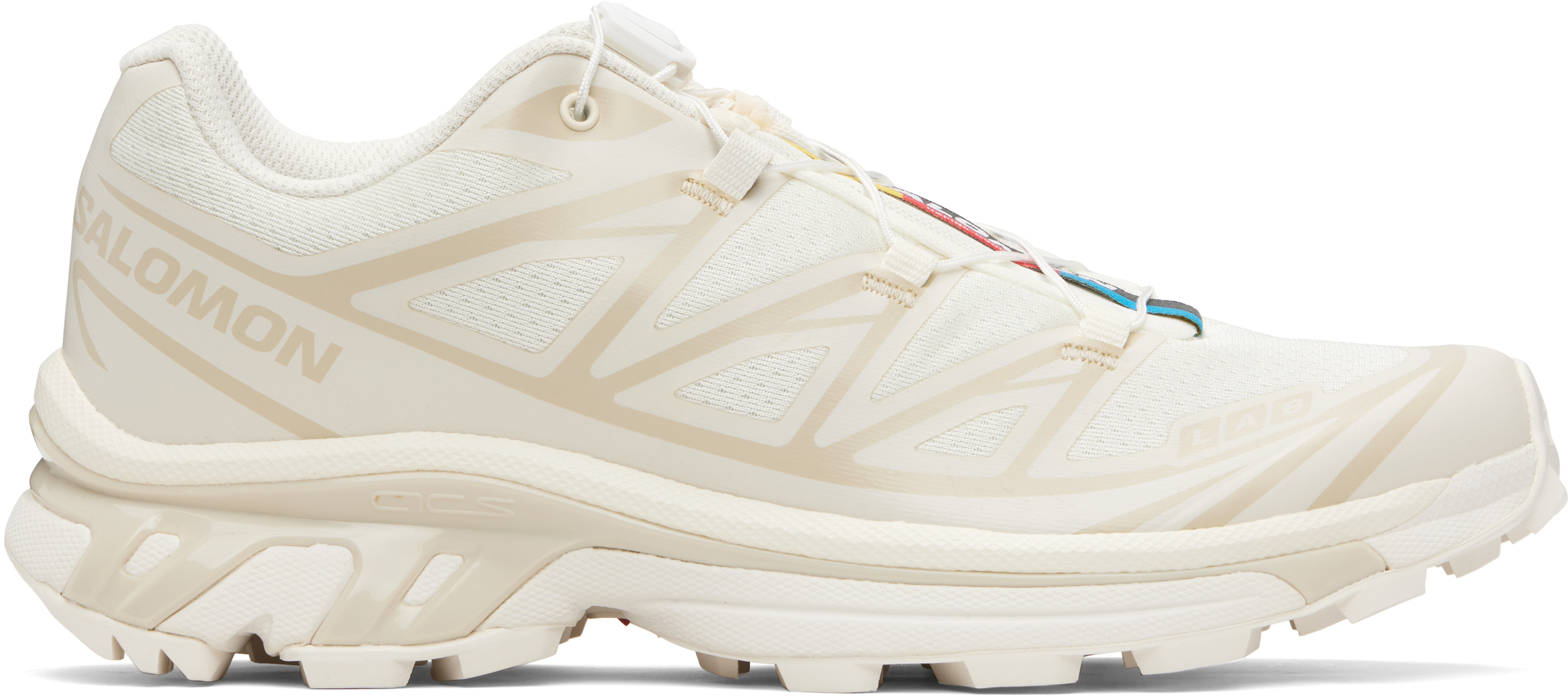 Salomon: Off-White XT-6 Sneakers | SSENSE