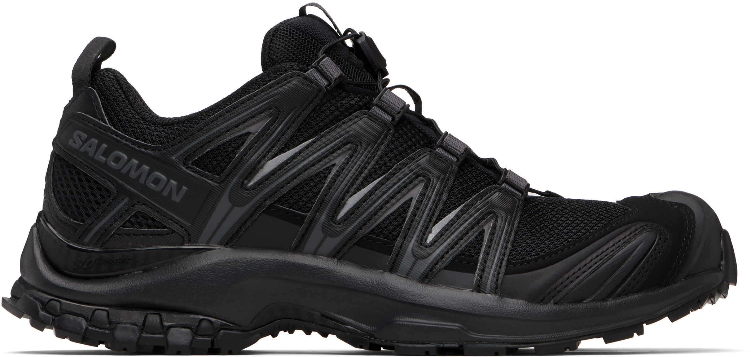 Black XA Pro 3D Sneakers by Salomon on Sale