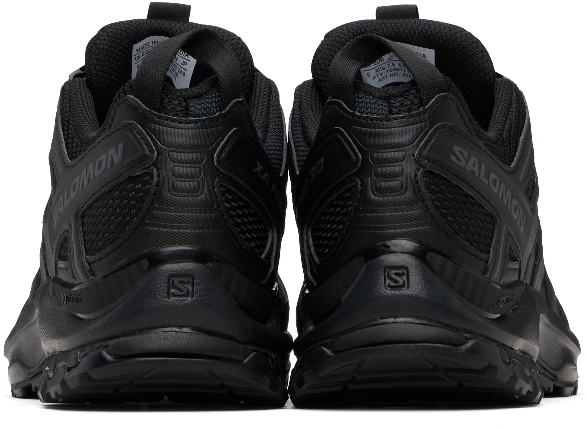 Salomon Xa Pro 3d Mesh Sneakers In Black