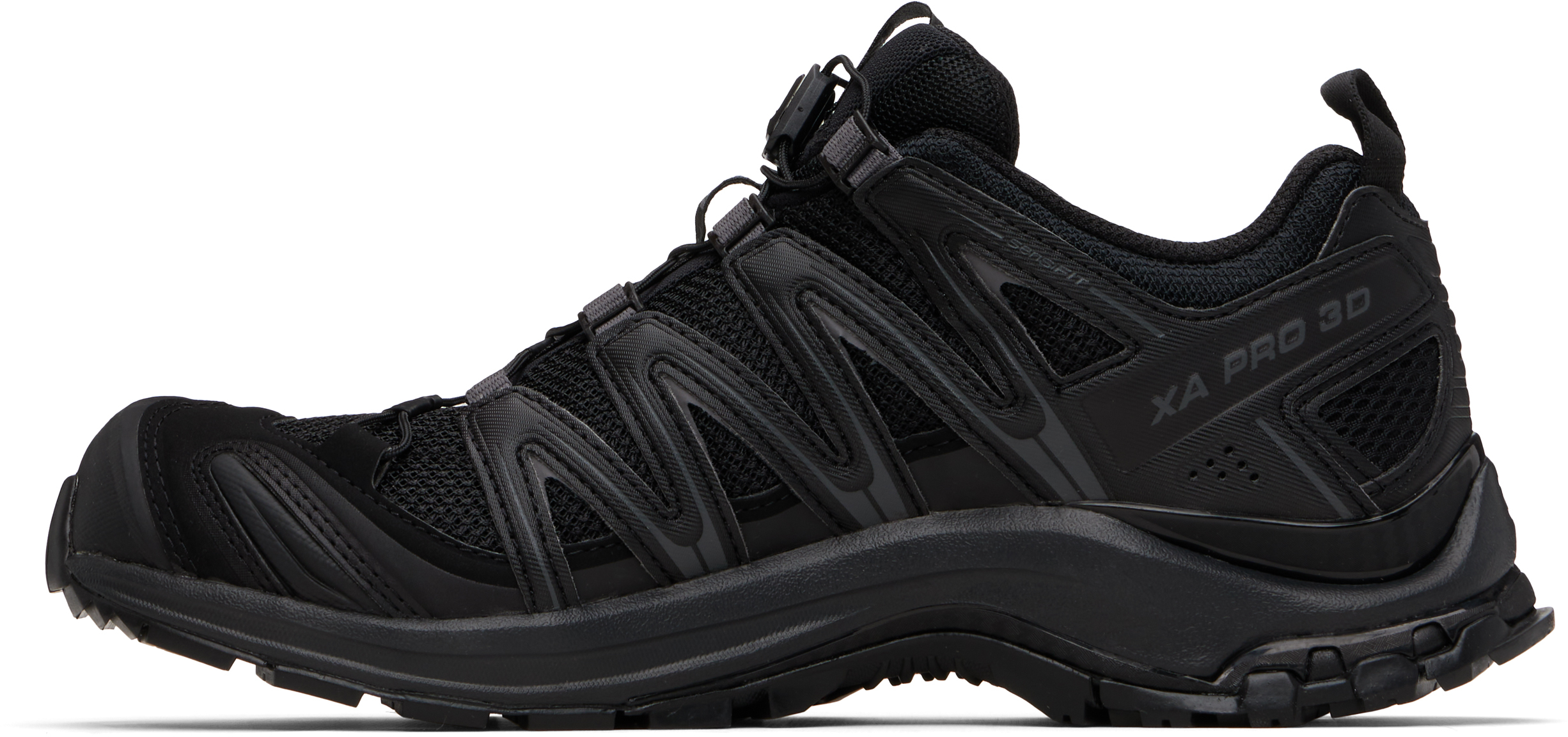 Salomon Xa Pro 3d Mesh Sneakers In Black