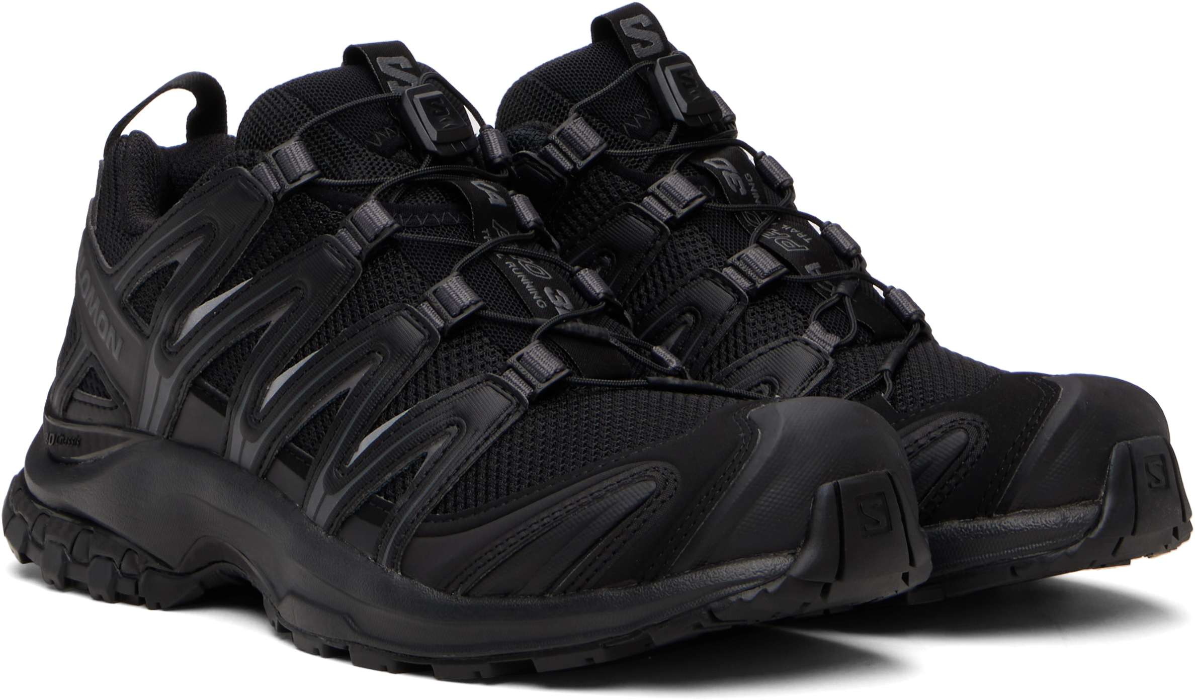 Salomon Xa Pro 3d Mesh Sneakers In Black