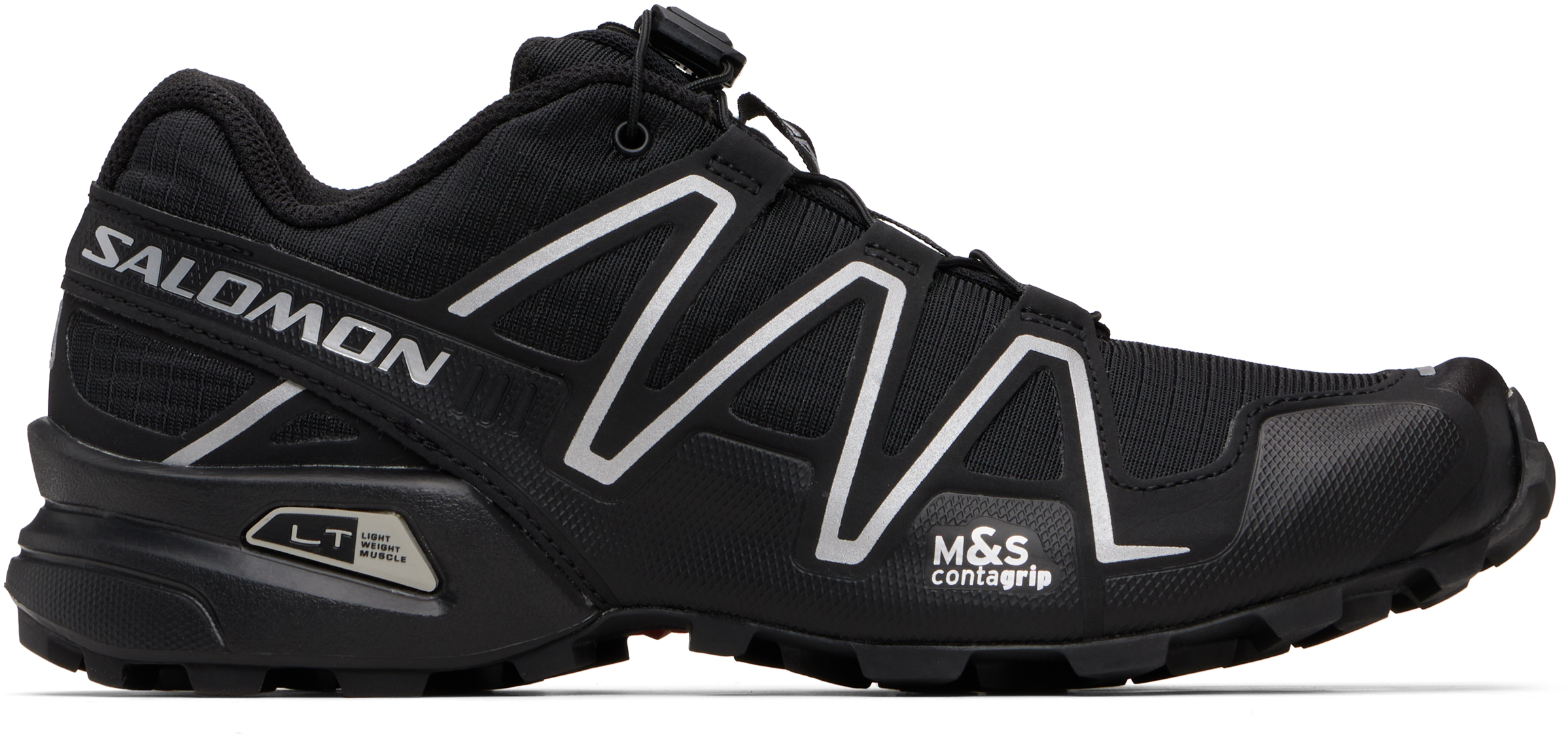Salomon: Black Speedcross 3 Sneakers | SSENSE