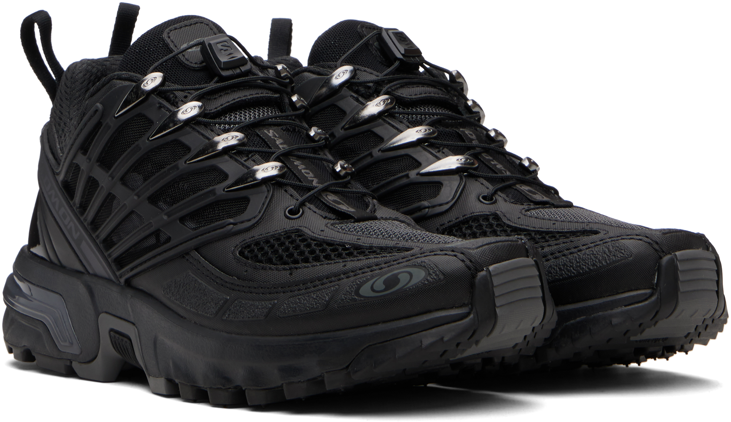 Salomon Acs Pro Advanced Rubber-trimmed Mesh Sneakers
