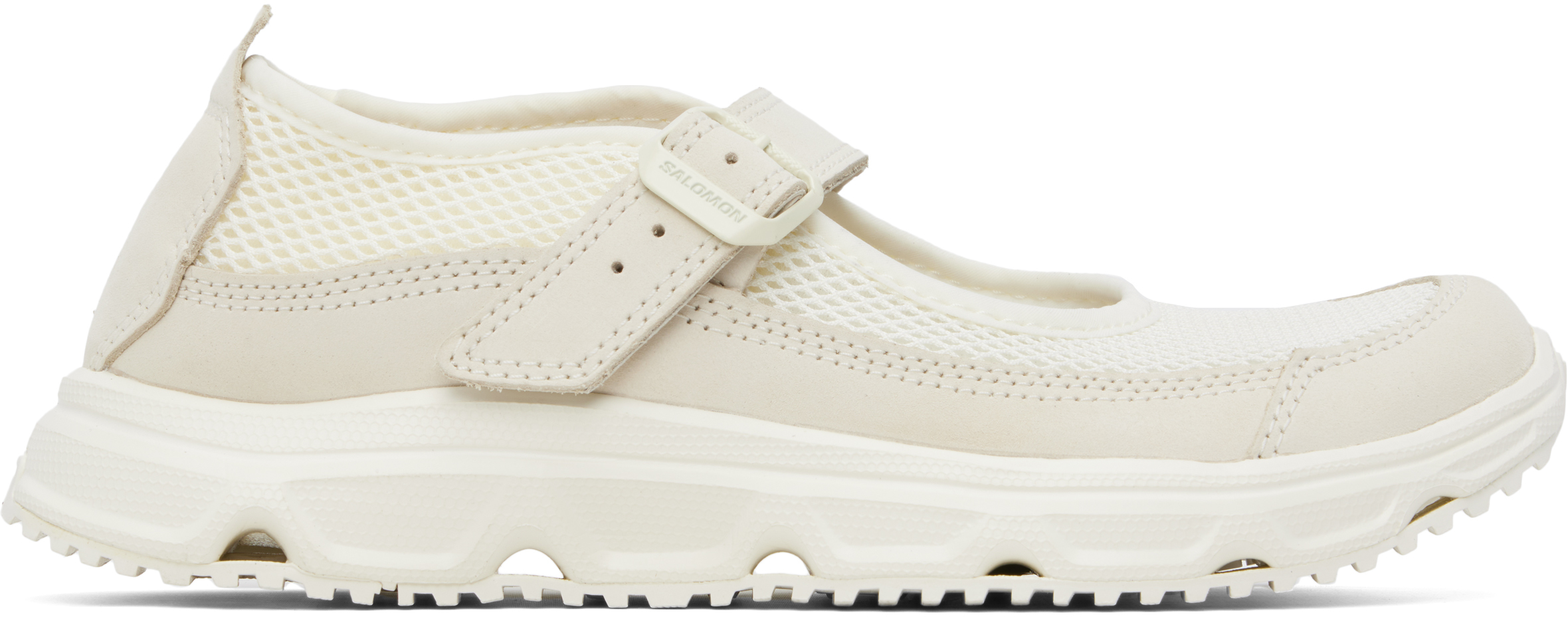 【関税込み】Salomon オフホワイト RX Marie-Jeanne スリッポン Salomon: オフホワイト RX Marie-Jeanne スリッポン | SSENSE 日本