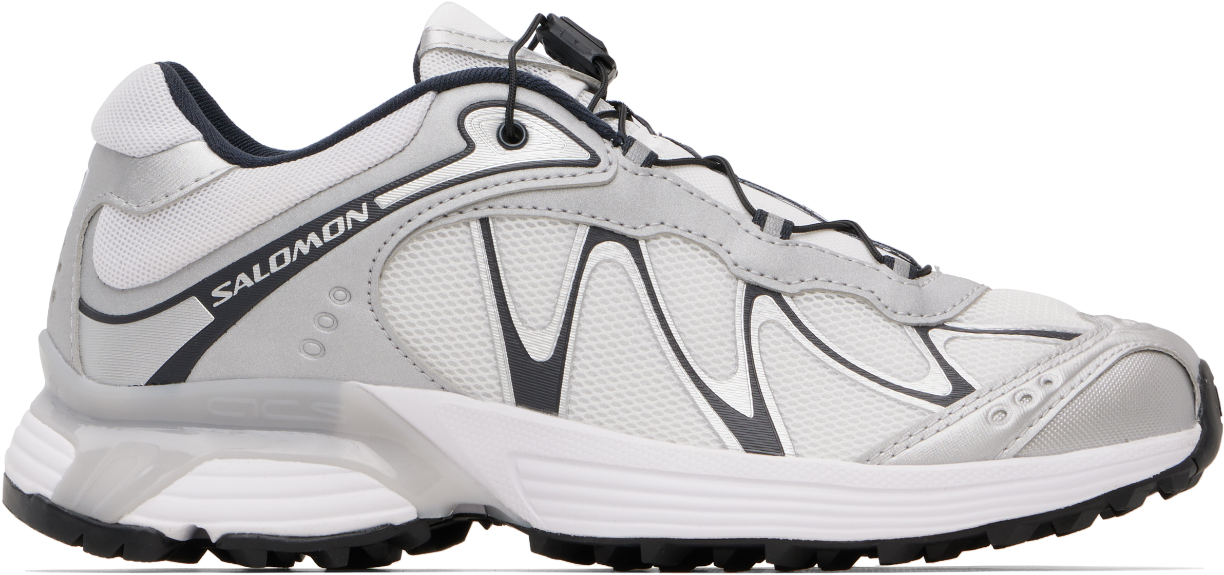 Salomon White Rubber Sneakers