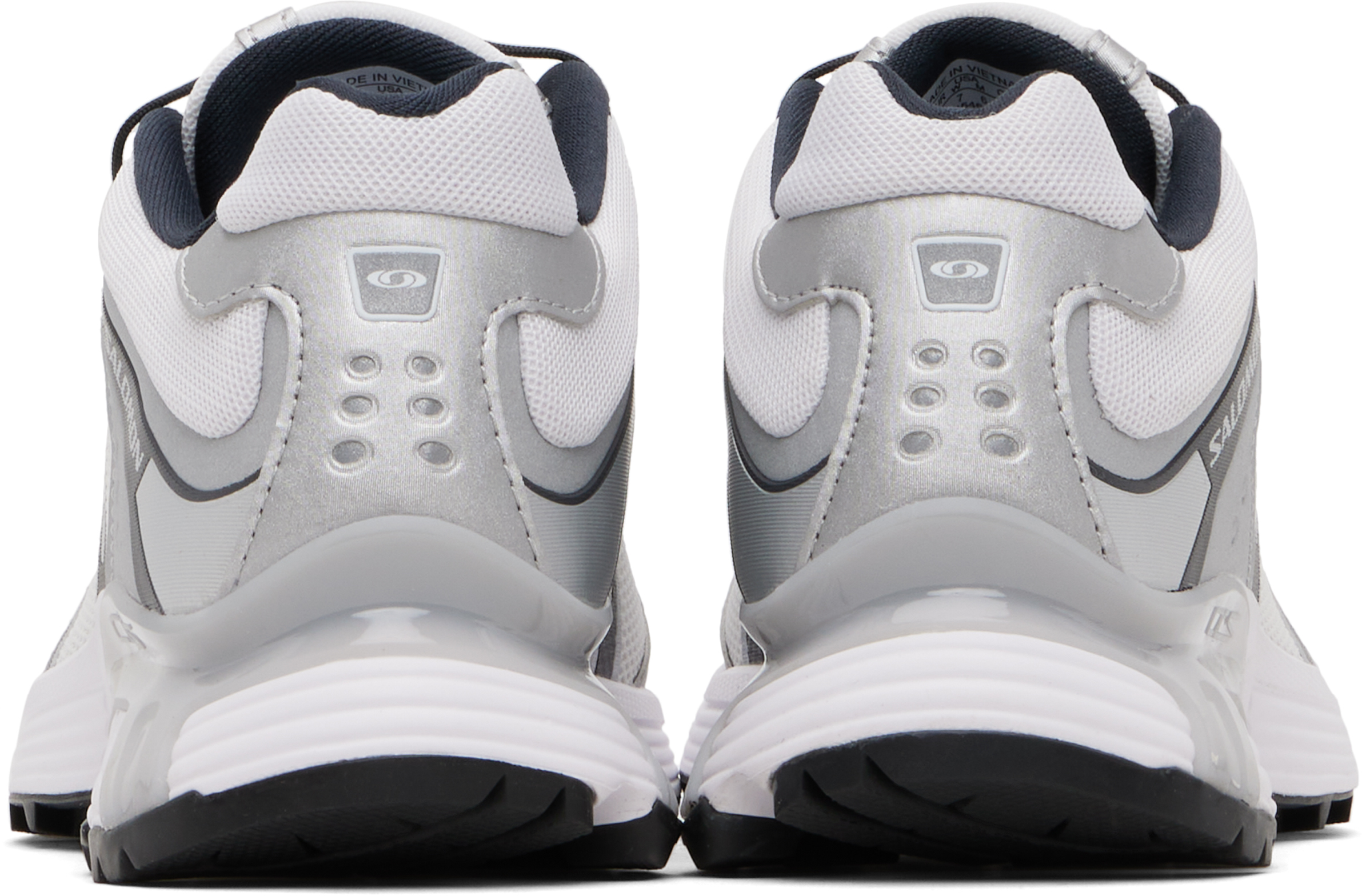 Salomon White Rubber Sneakers