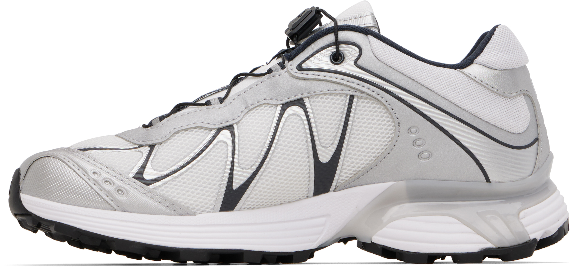 Salomon White Rubber Sneakers