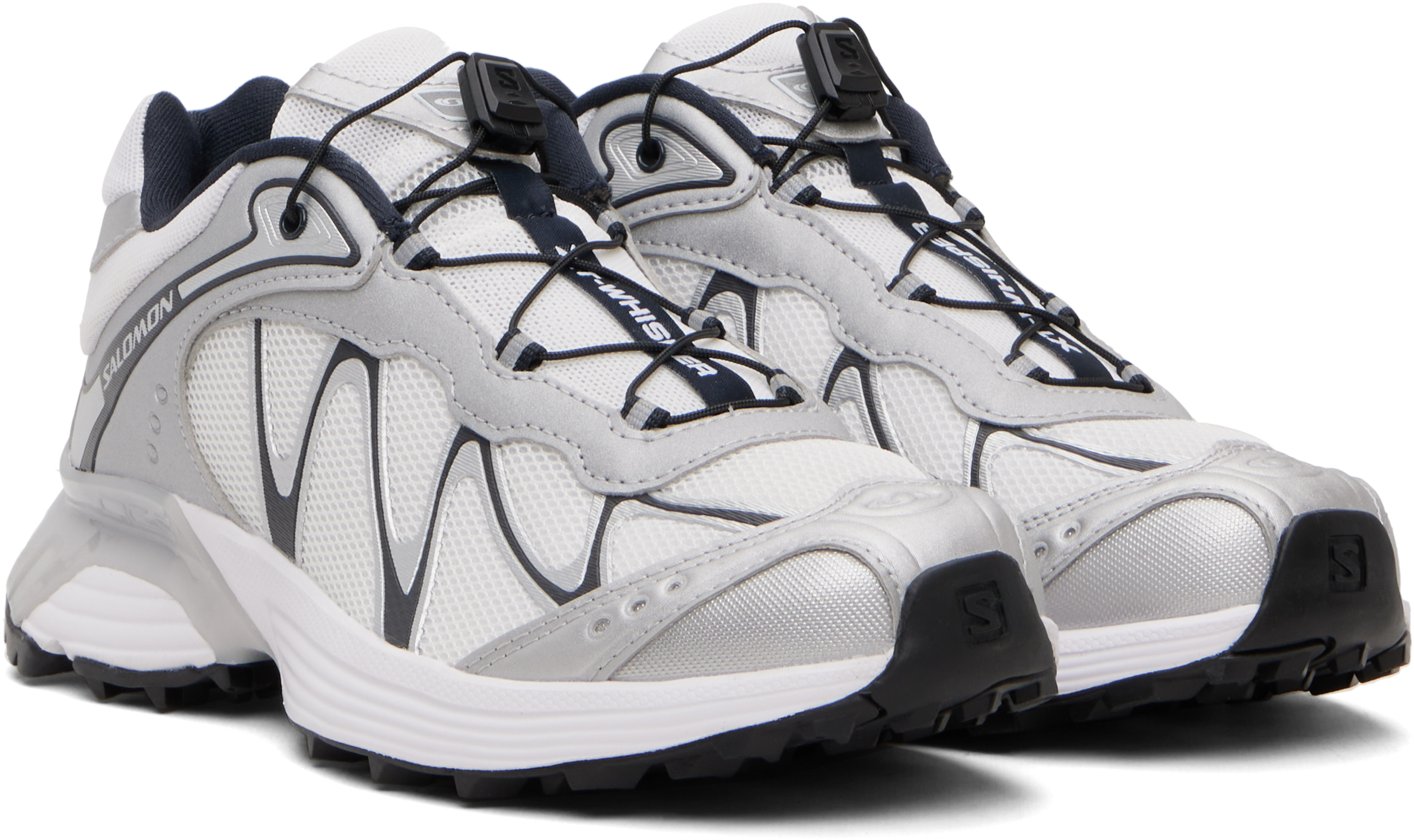 Salomon White Rubber Sneakers