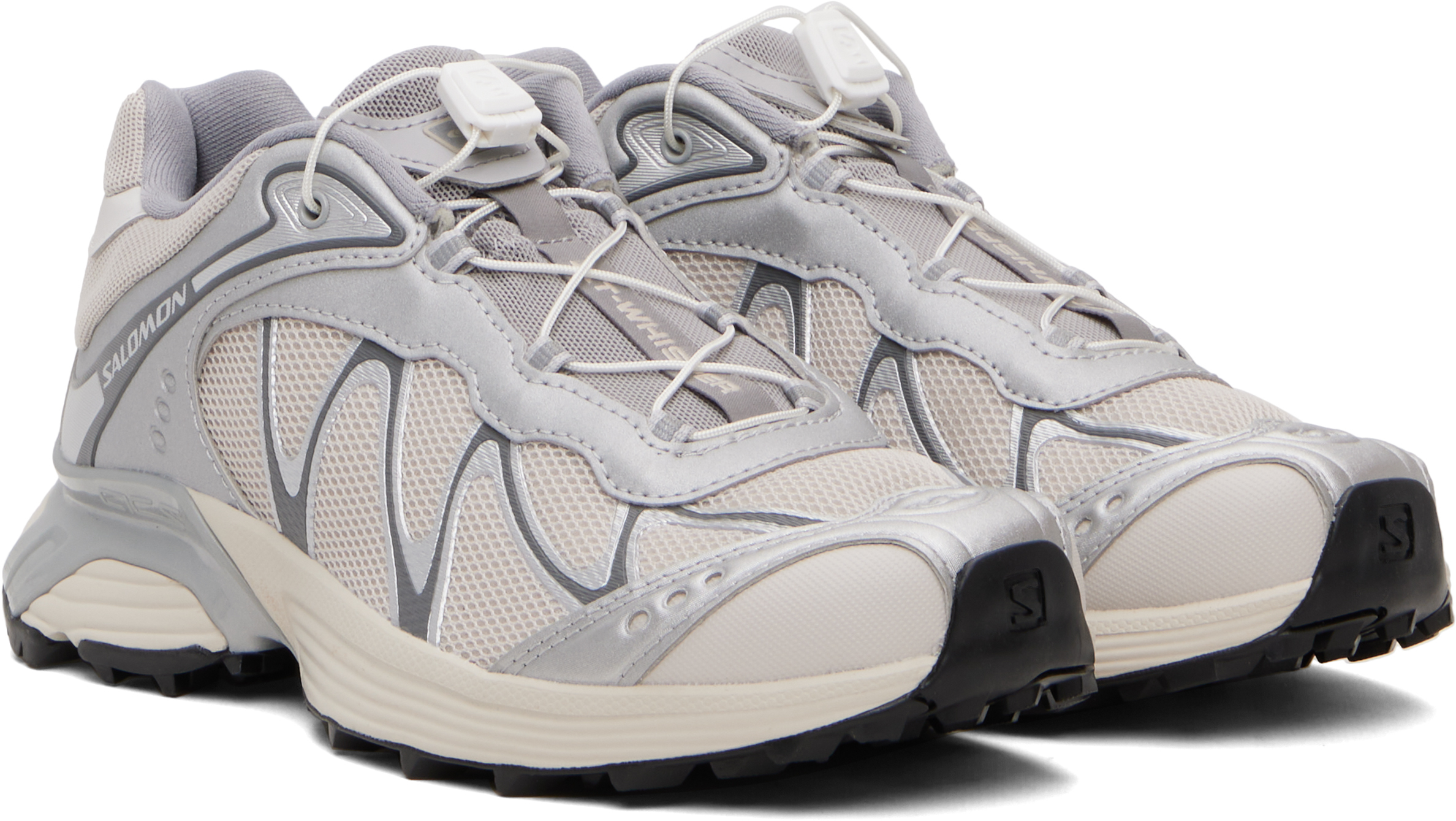 Salomon Xt-whisper Sneakers Silver / Lunar Rock / Silver Cloud